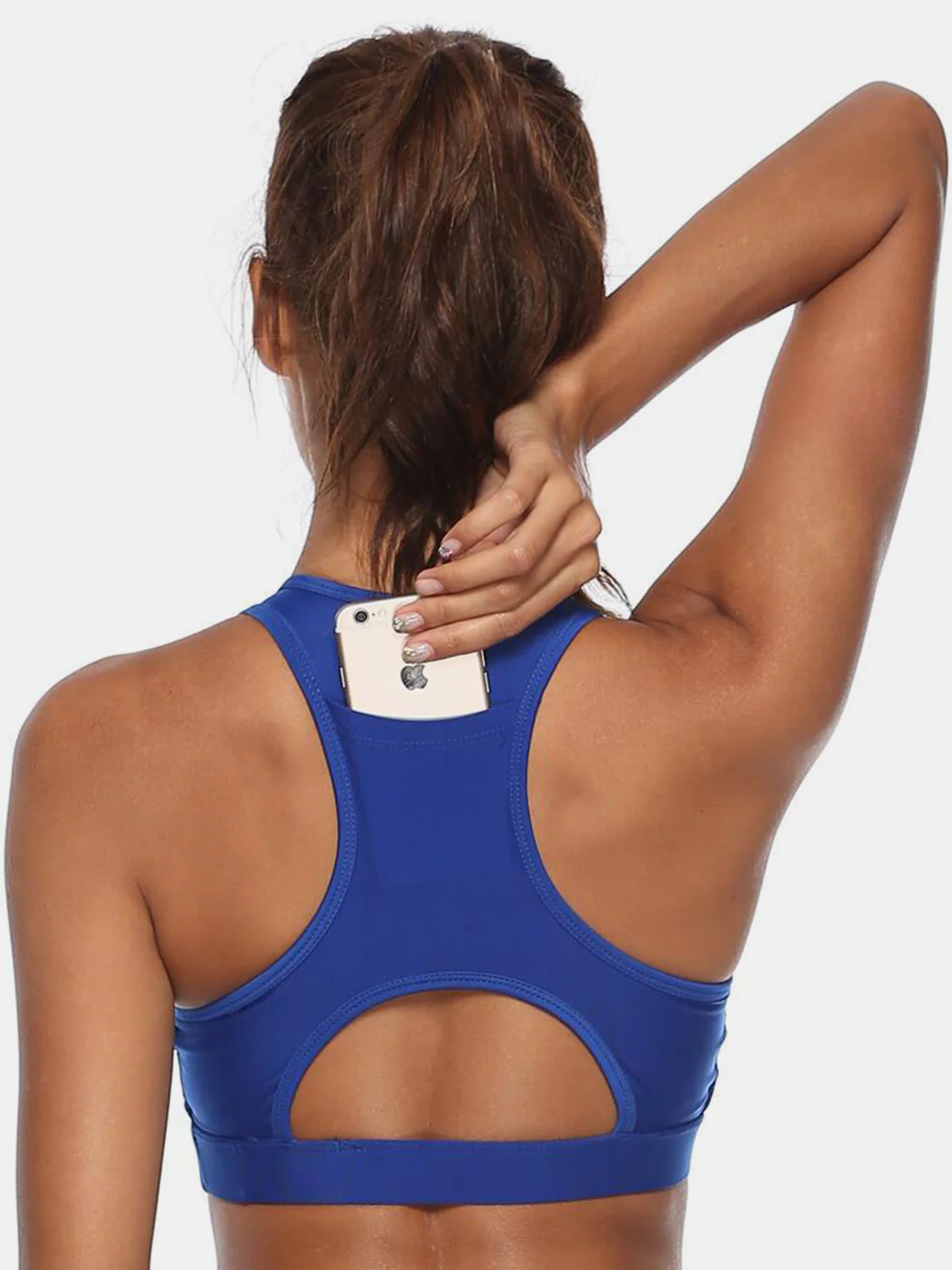 Cutout Scoop Neck Active Tank - Image 13