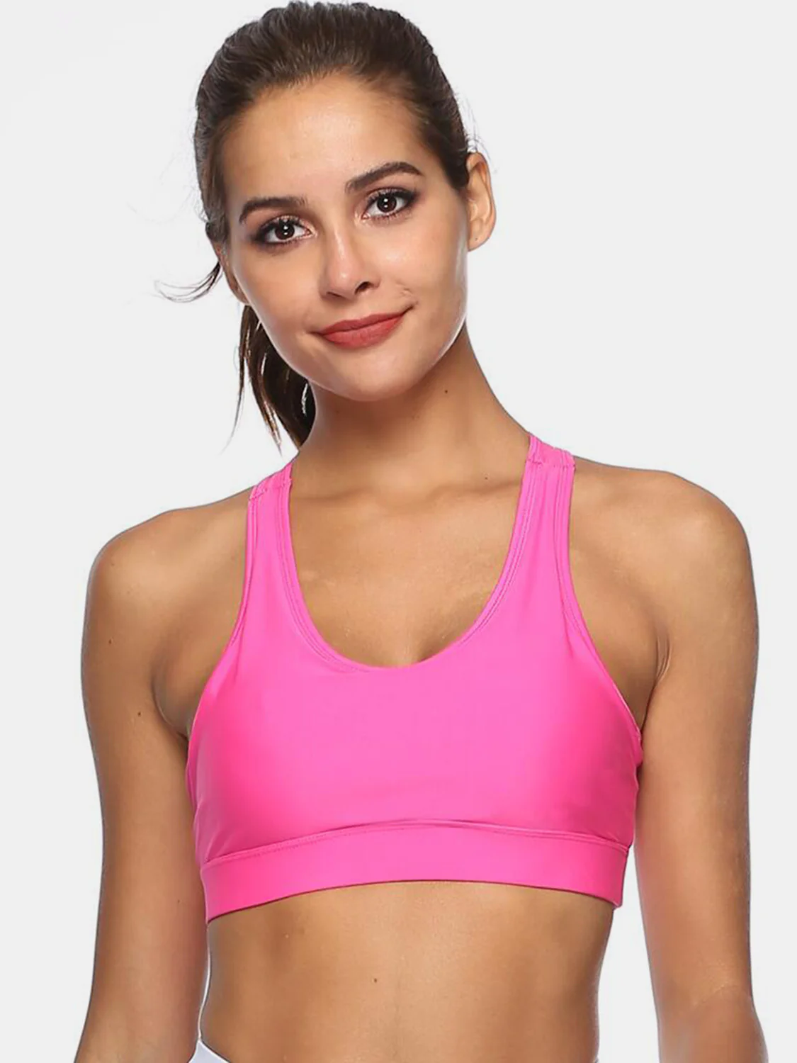 Cutout Scoop Neck Active Tank - Image 22