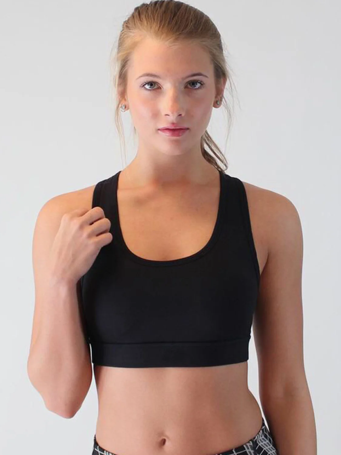 Cutout Scoop Neck Active Tank - Image 5