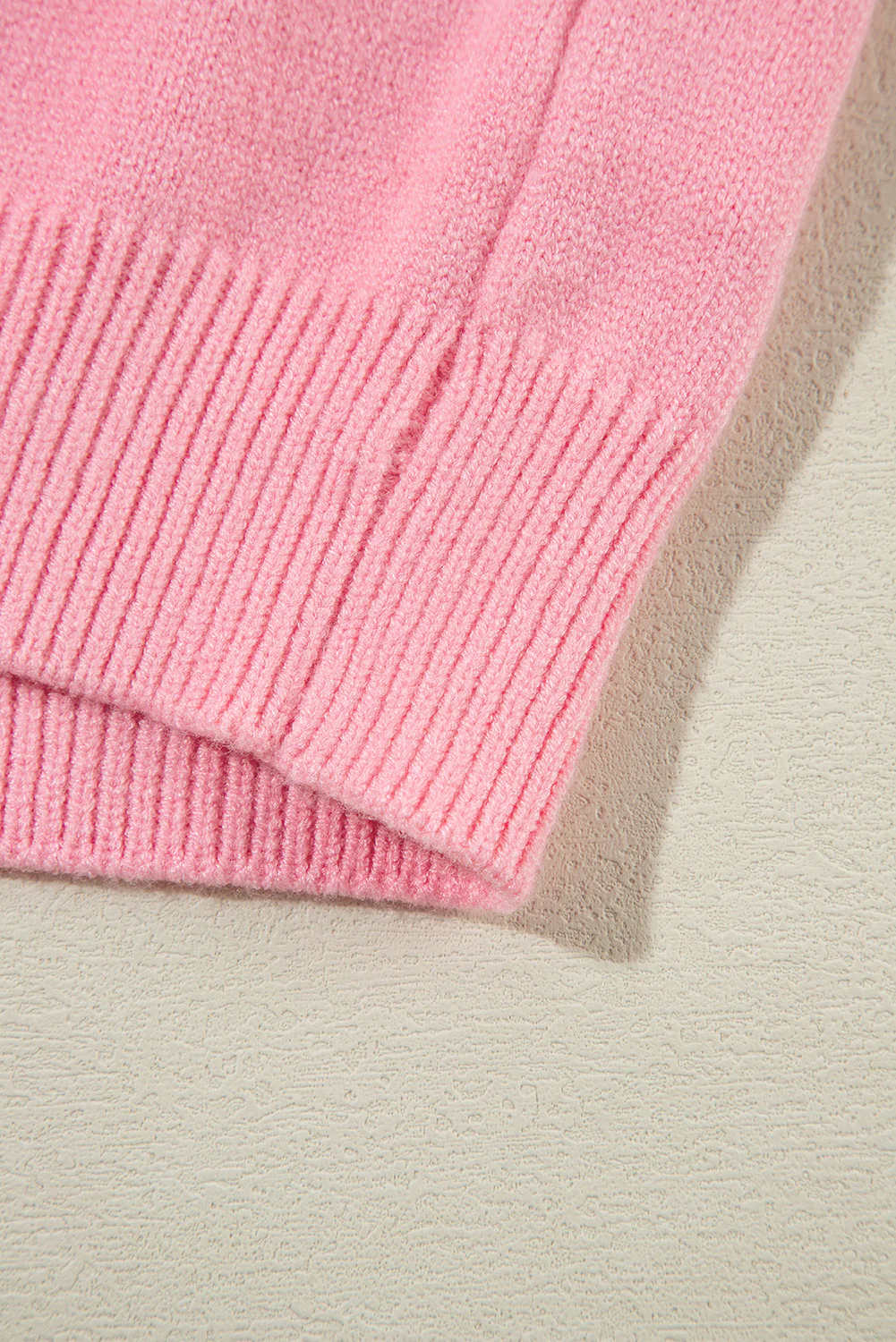 Daisy Notched Long Sleeve Sweater - Image 11