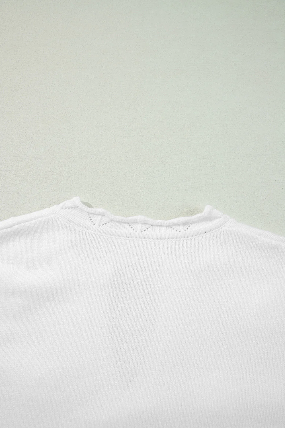 Daisy Notched Long Sleeve Sweater - Image 21