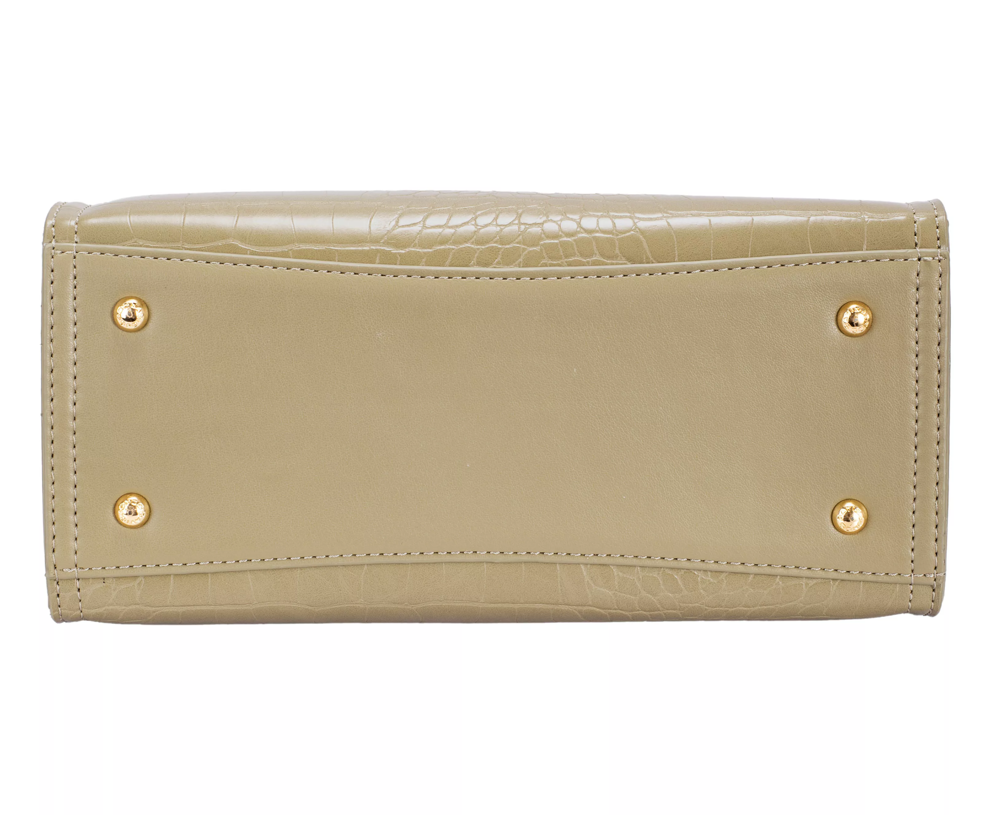 David Jones Crocodile Pattern Handbag - Image 6