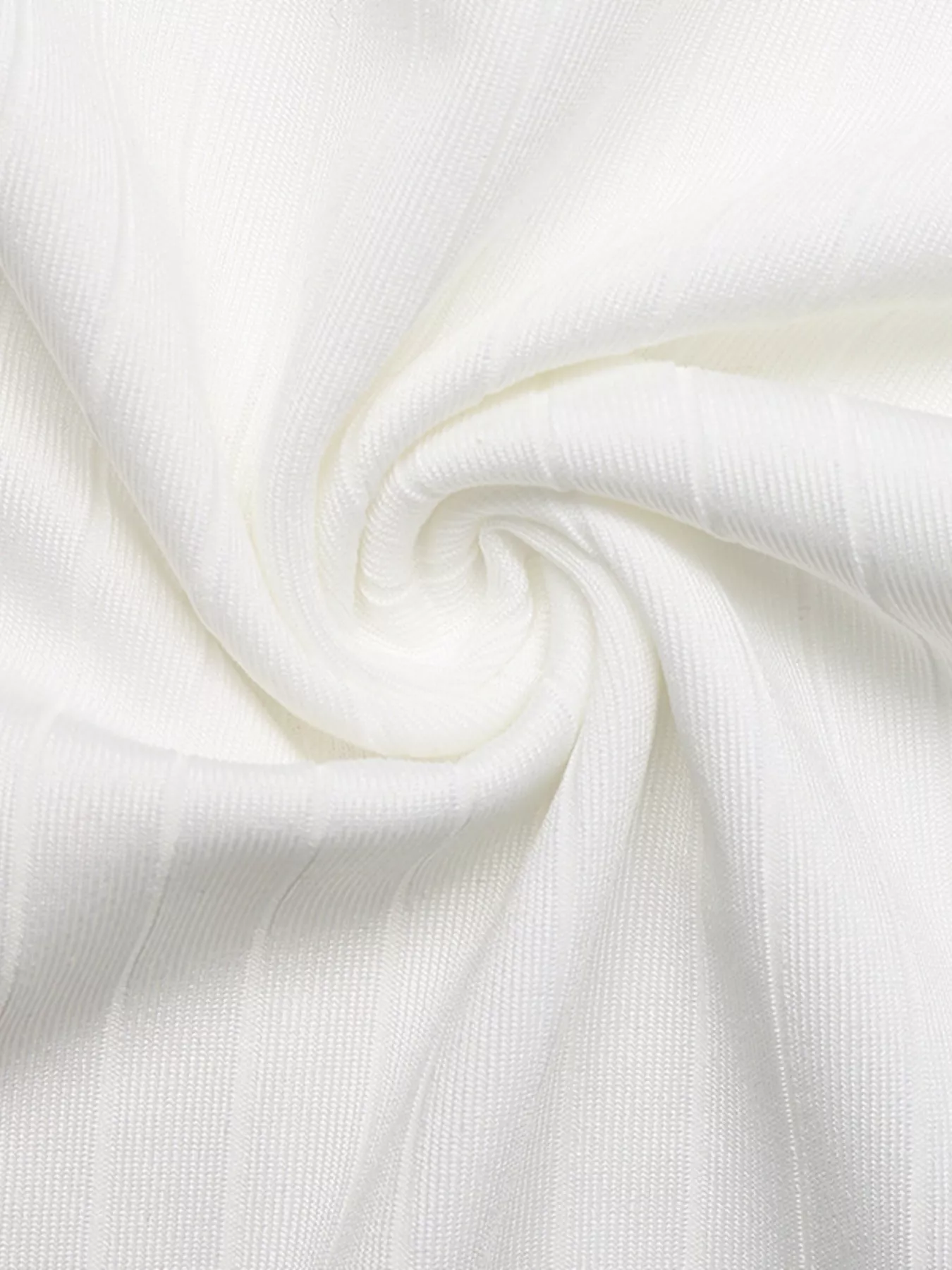 Decor Button Round Neck Short Sleeve Blouse - Image 9