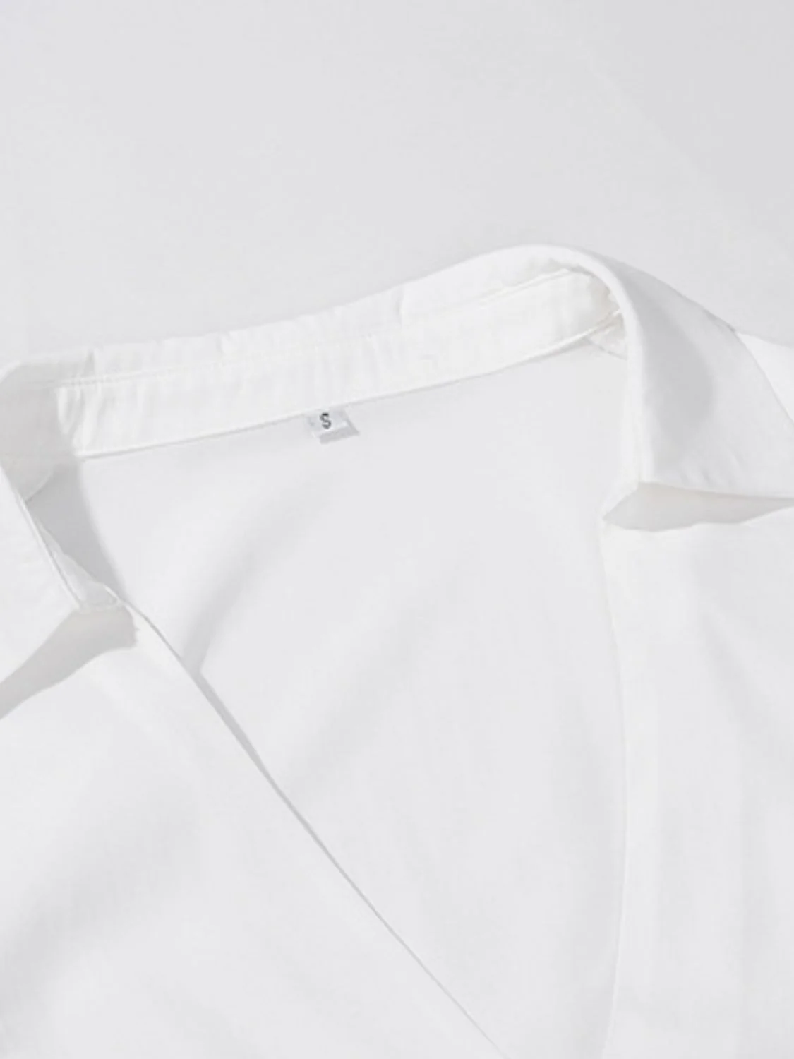 Devine Button Down Collared Neck Long Sleeve Shirt - Image 2