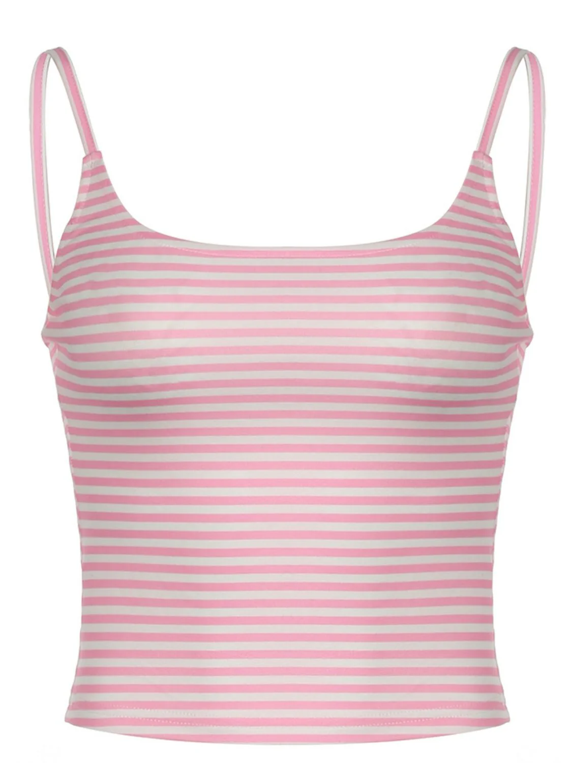 Devine Striped Scoop Neck Cami - Image 3