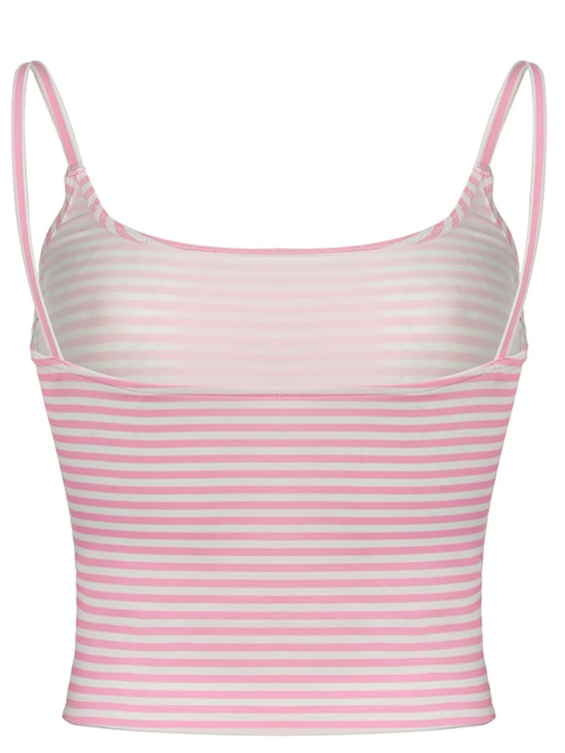 Devine Striped Scoop Neck Cami - Image 4