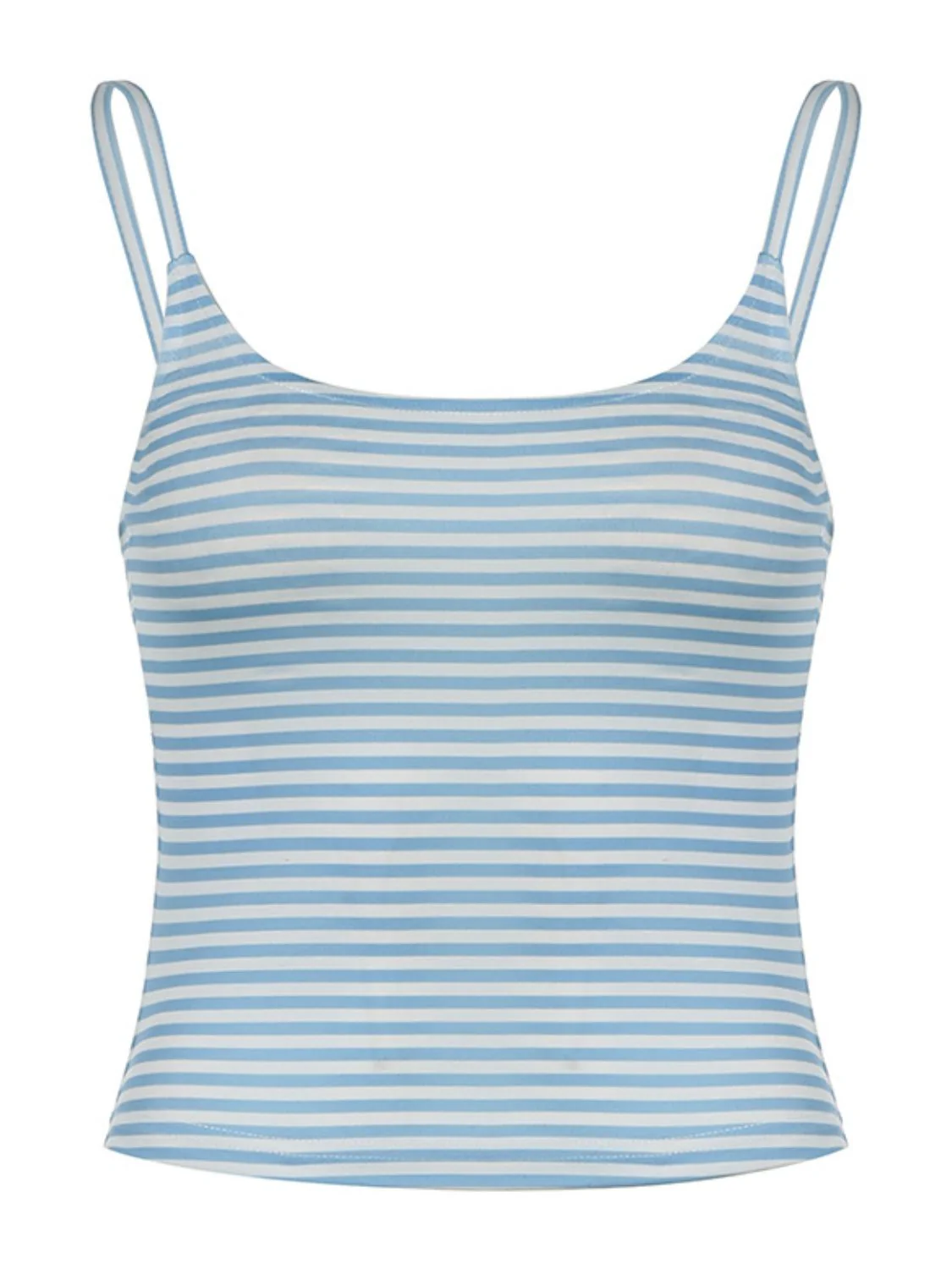 Devine Striped Scoop Neck Cami - Image 9