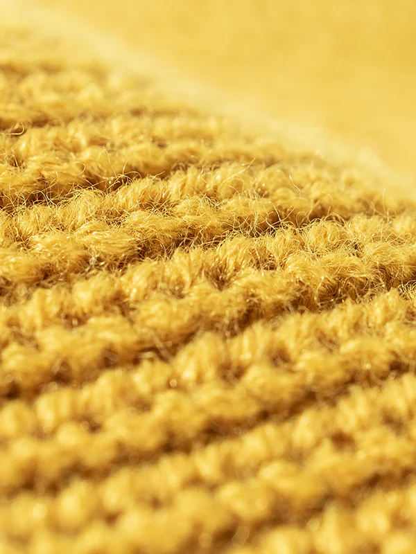 Distressed Cuffed Knit Hat - Image 4