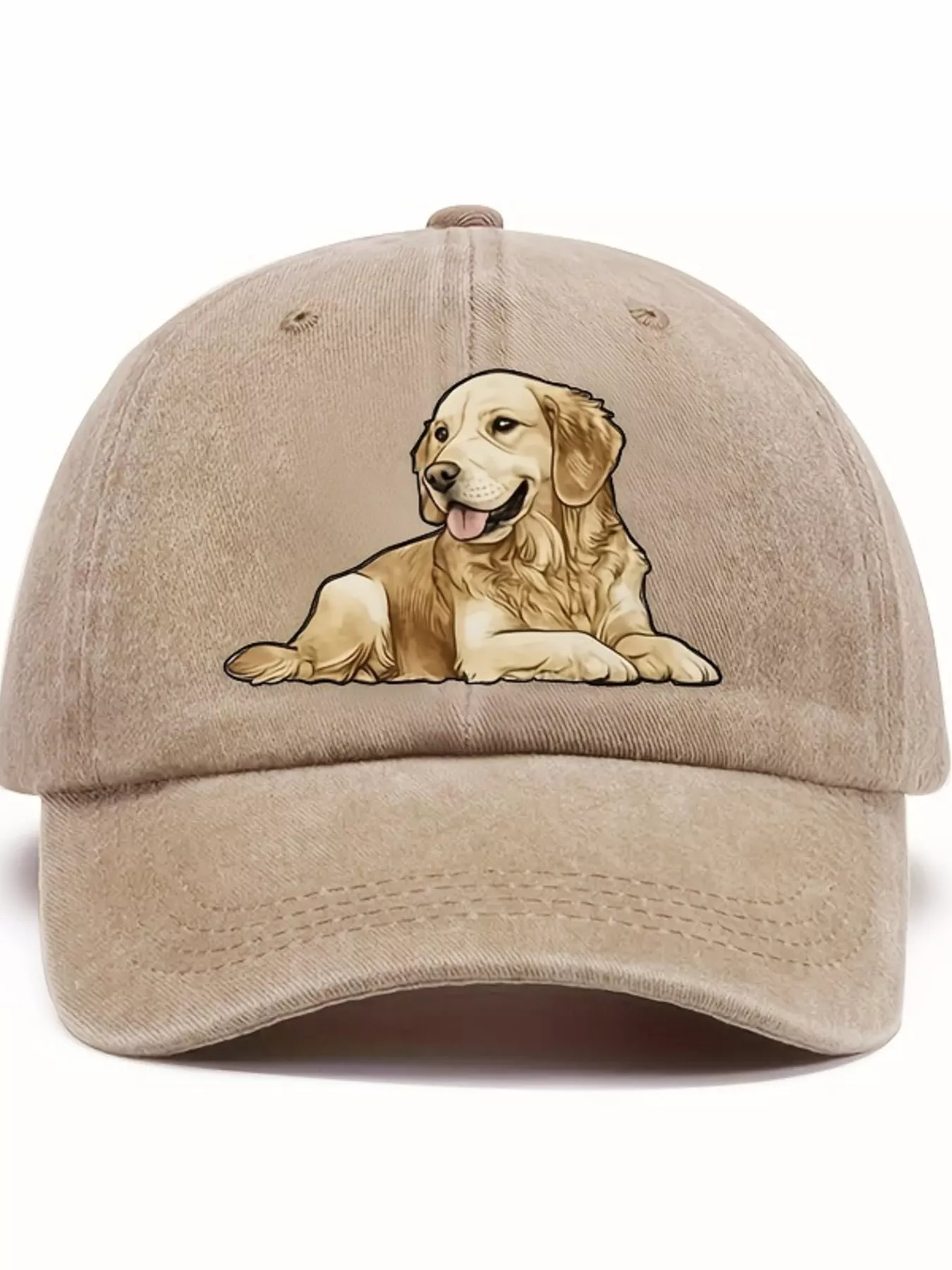 Dog Washed Adjustable Baseball Cap