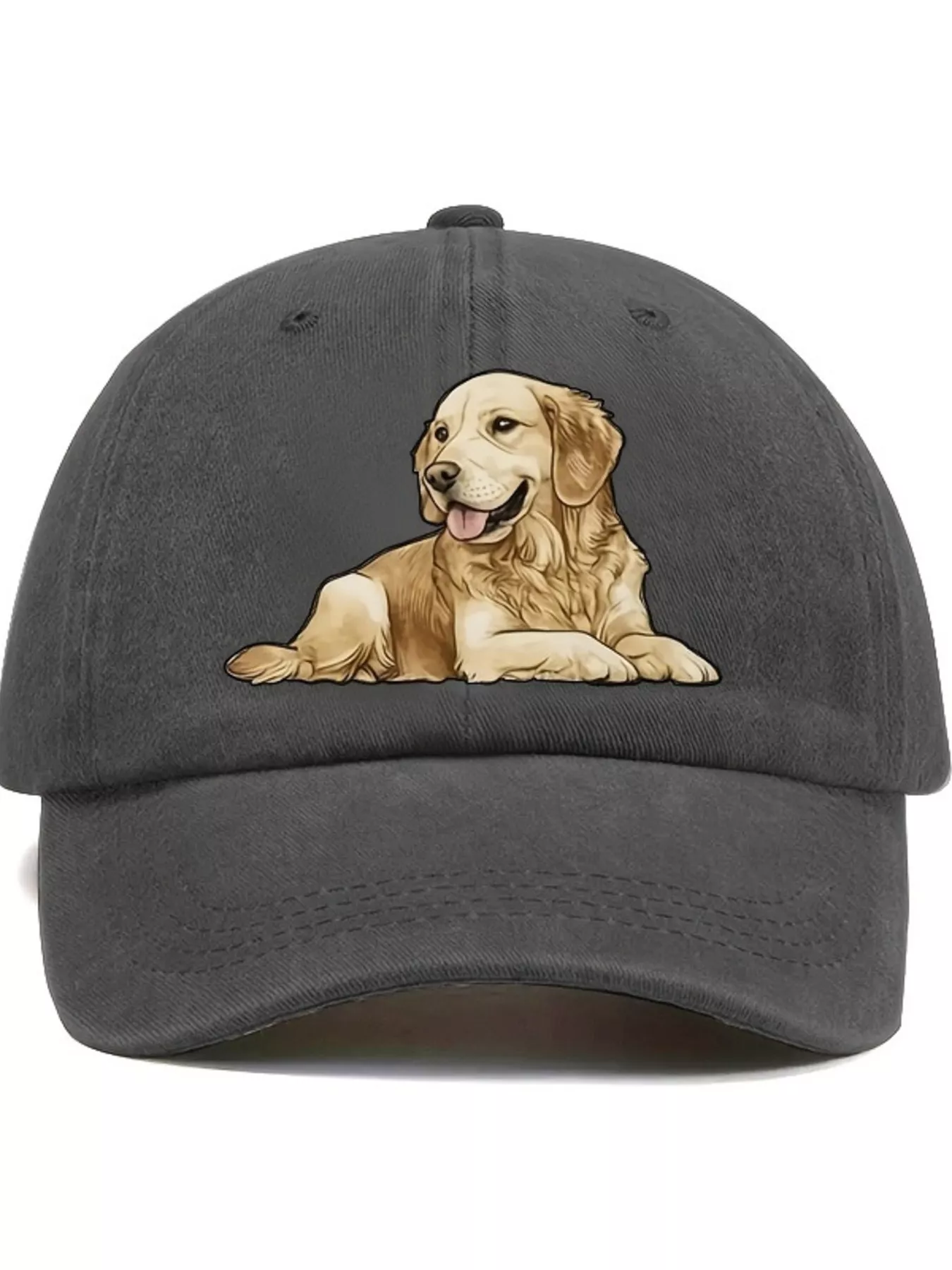Dog Washed Adjustable Baseball Cap - Image 3