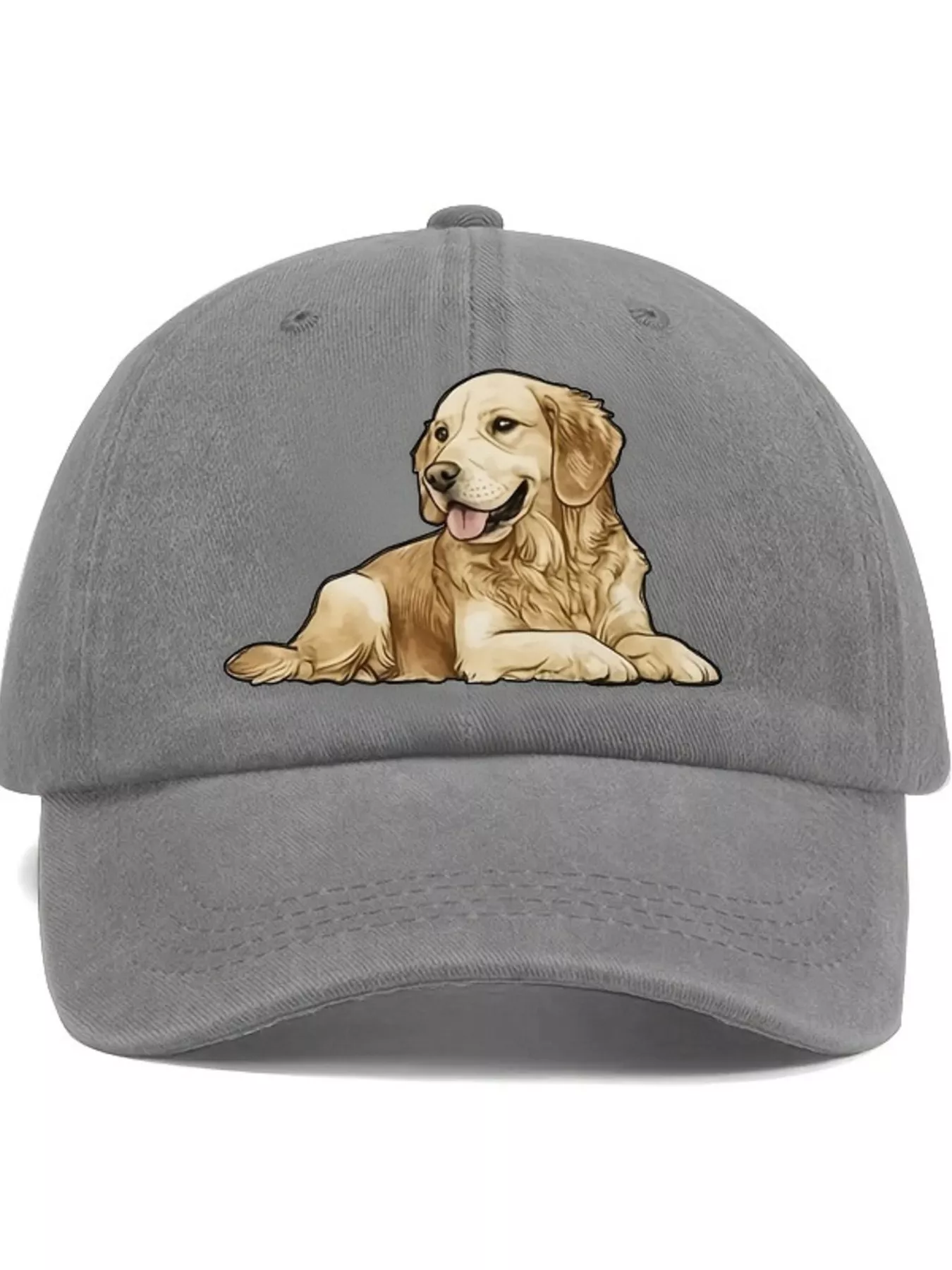 Dog Washed Adjustable Baseball Cap - Image 5