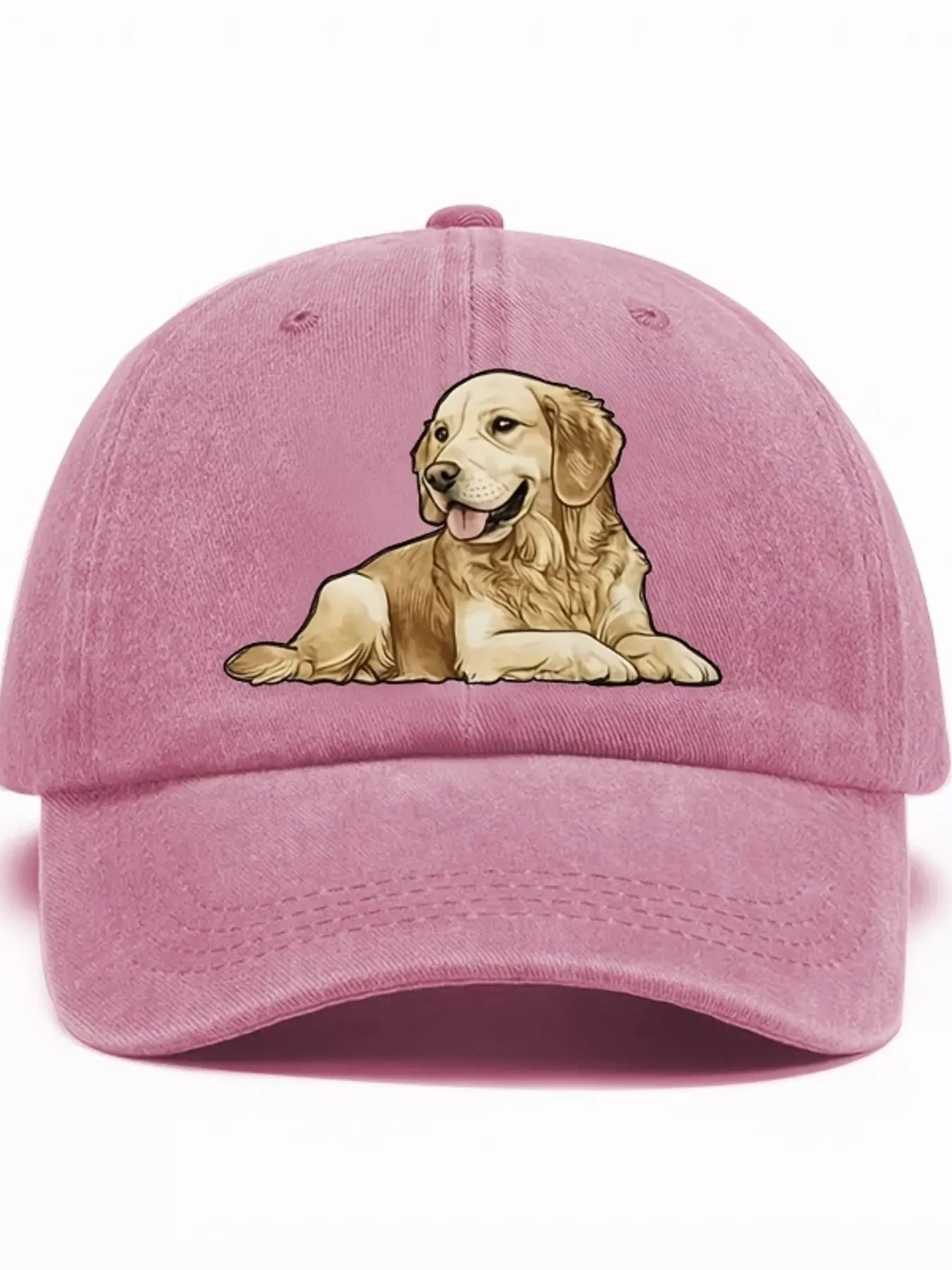 Dog Washed Adjustable Baseball Cap - Image 6