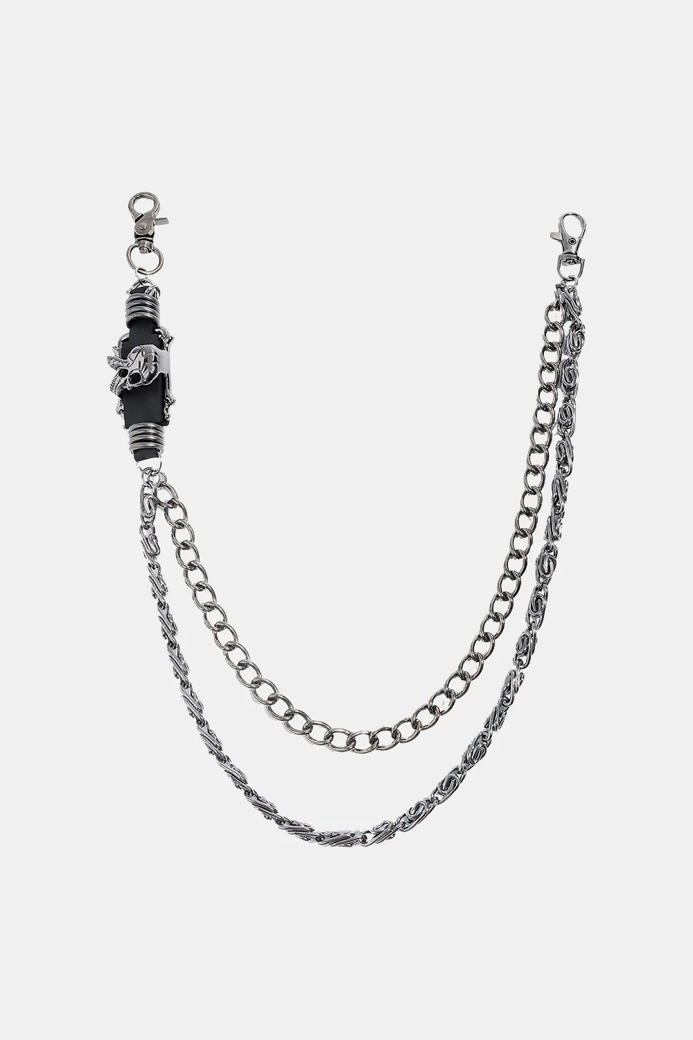Double Layer Alloy Chain Belt - Image 2