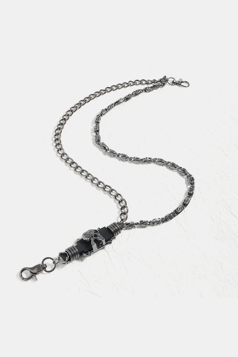 Double Layer Alloy Chain Belt - Image 3