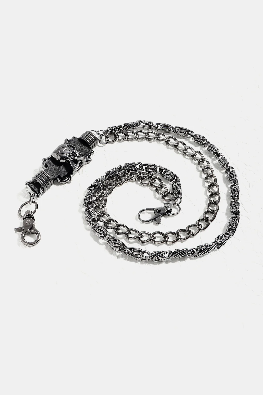 Double Layer Alloy Chain Belt - Image 4