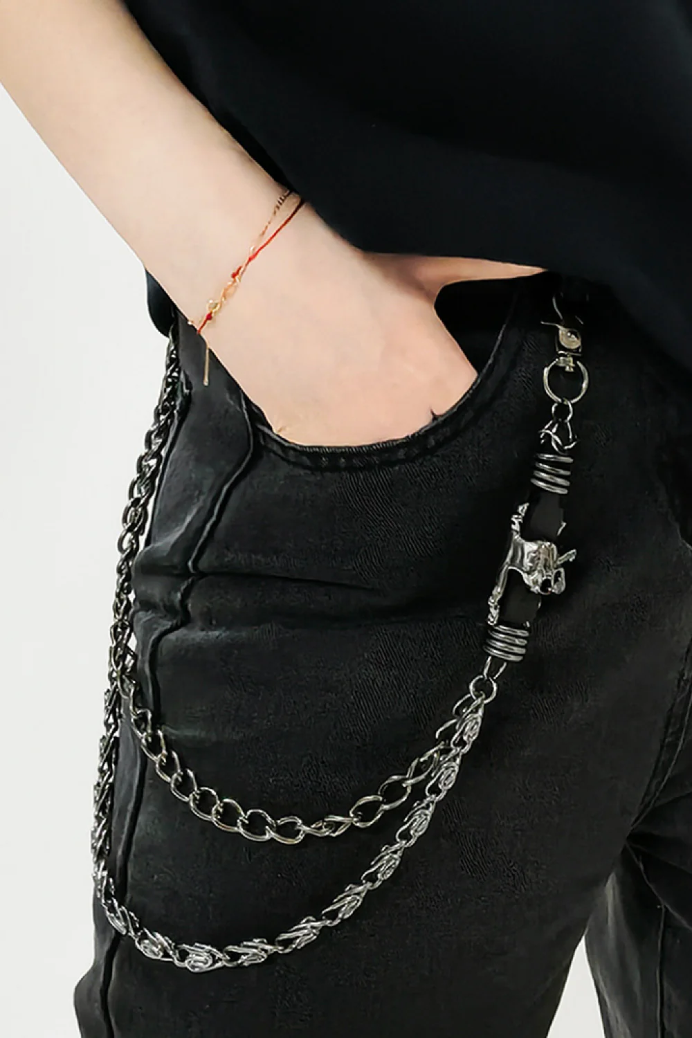 Double Layer Alloy Chain Belt - Image 5