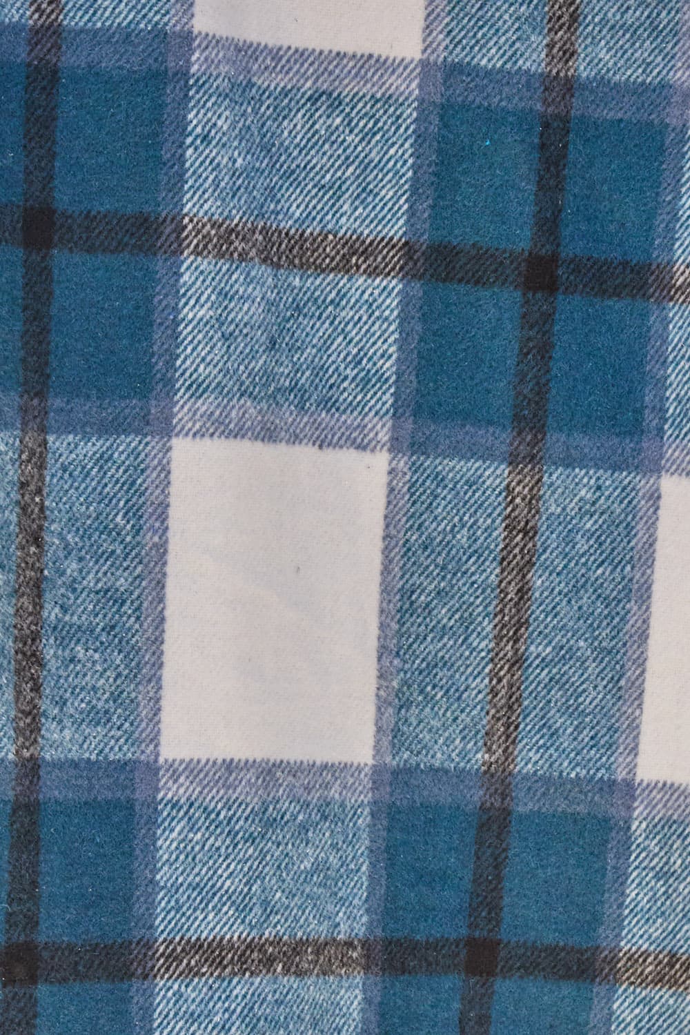 Double Take Full Size Plaid Button Up Lapel Collar Coat - Image 11