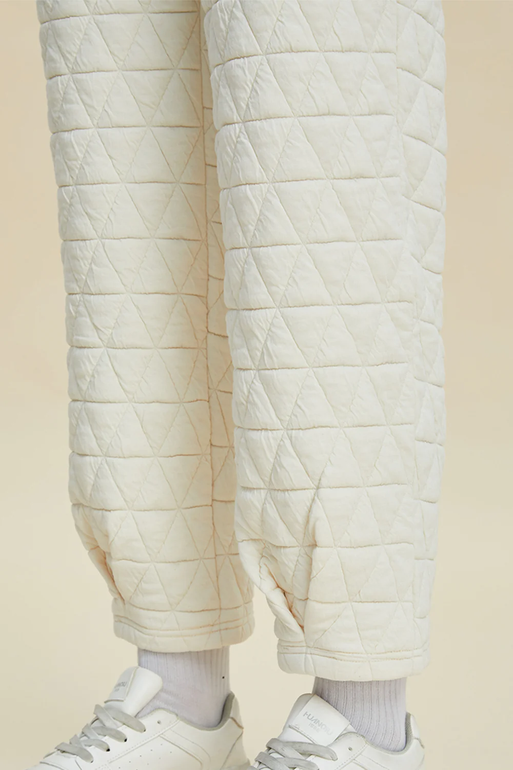 Double Take Full Size Texture Round Neck Long Sleeve Top and Pants Set - Image 7