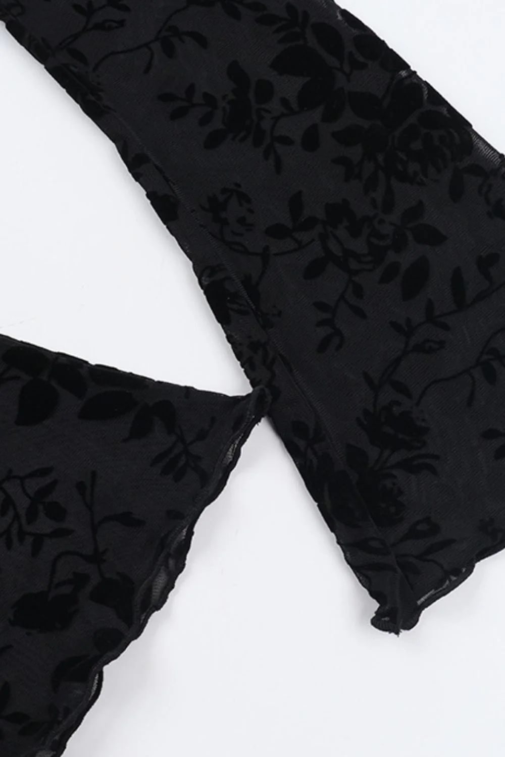 Double Tied Long Sleeve Blouse - Image 6