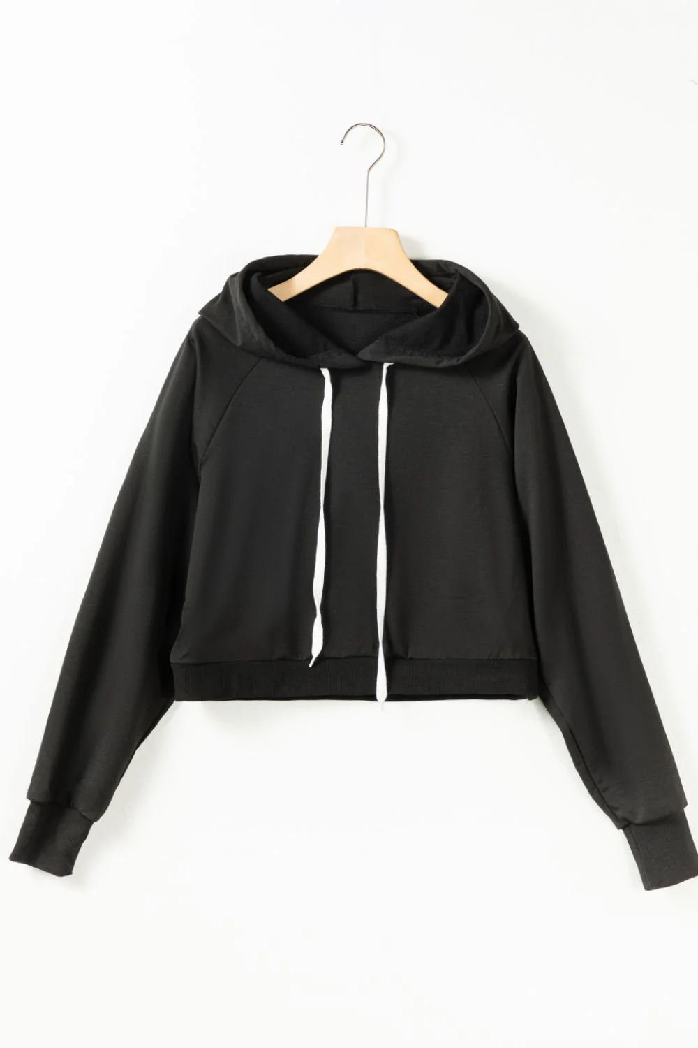 Drawstring Hoodie and Pocketed Pants Set - Image 3