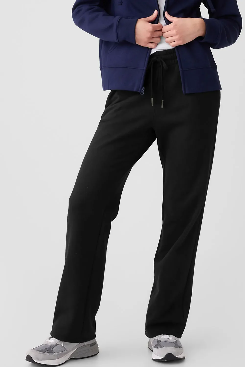 Drawstring Pants with Pockets - Image 10