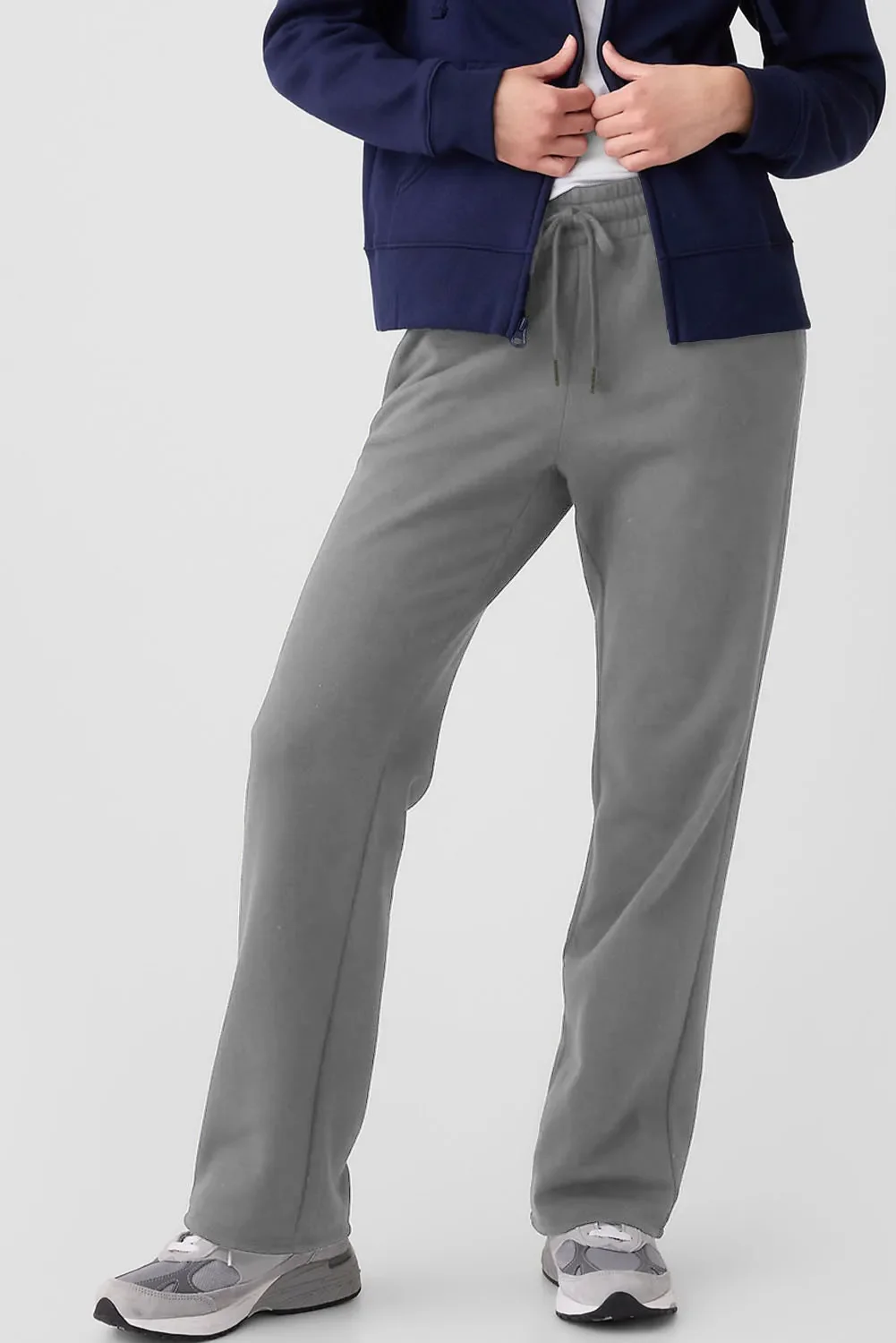 Drawstring Pants with Pockets - Image 2