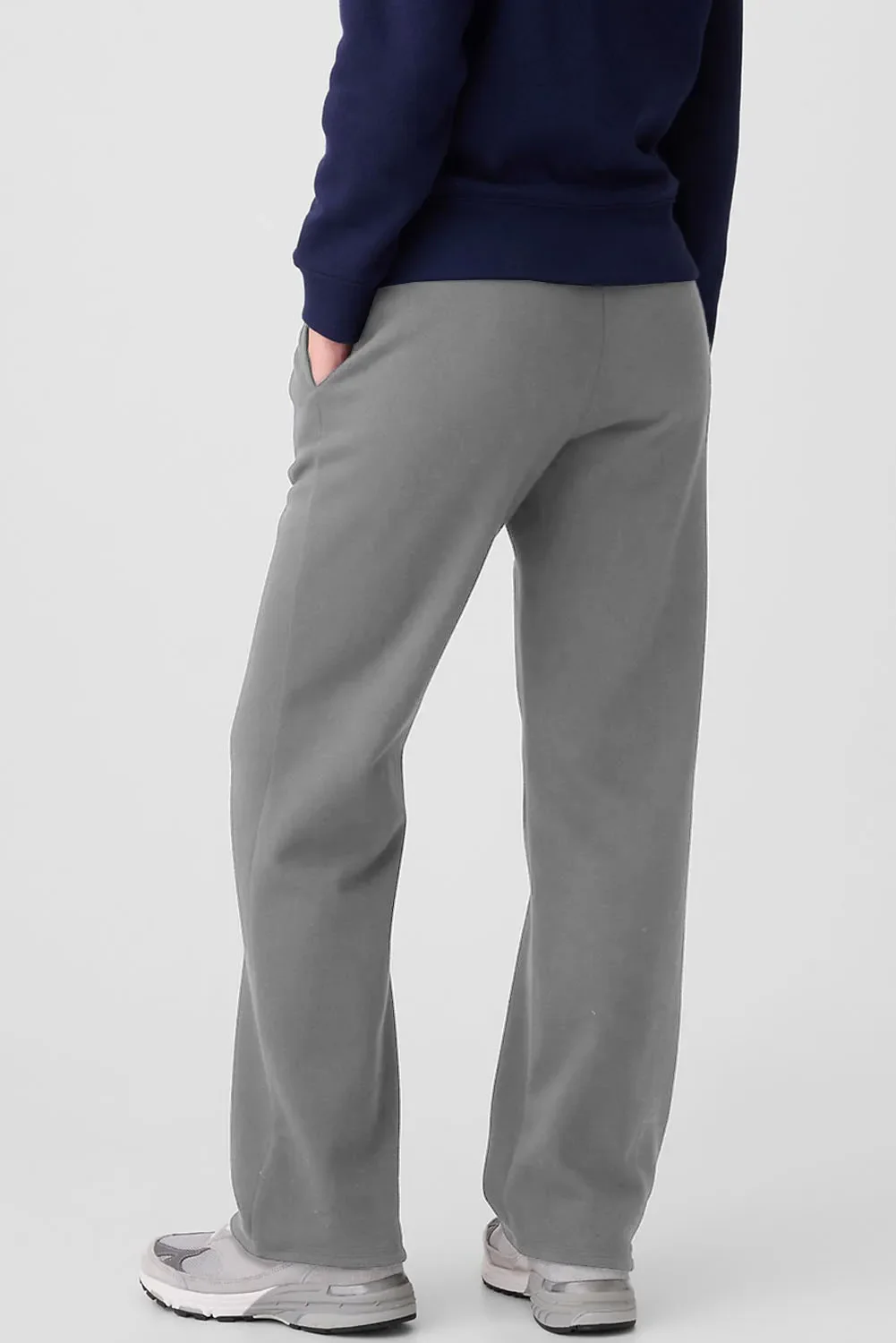 Drawstring Pants with Pockets - Image 3