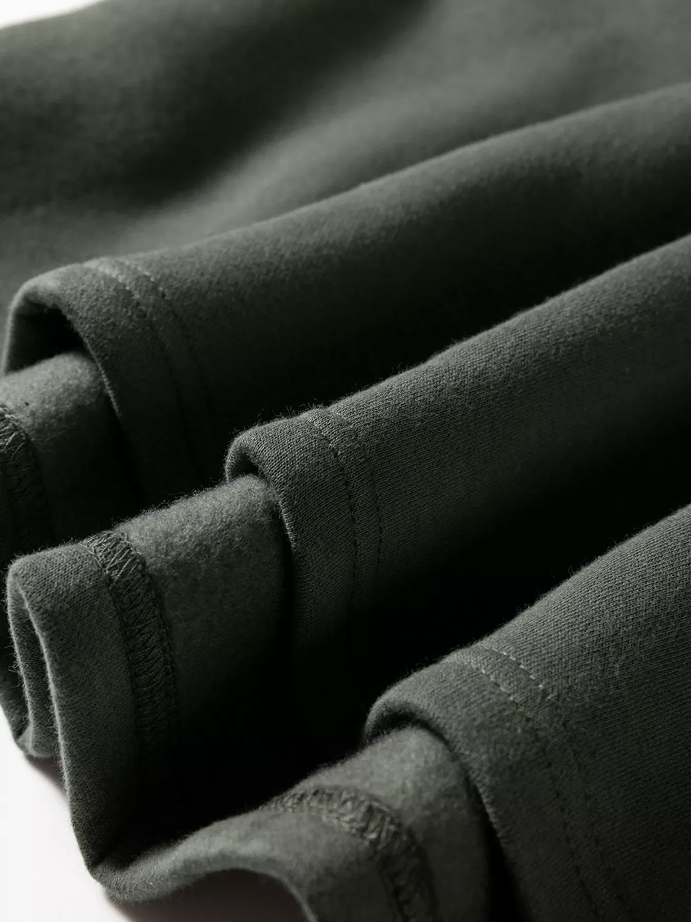Drawstring Raglan Sleeve Hoodie - Image 5