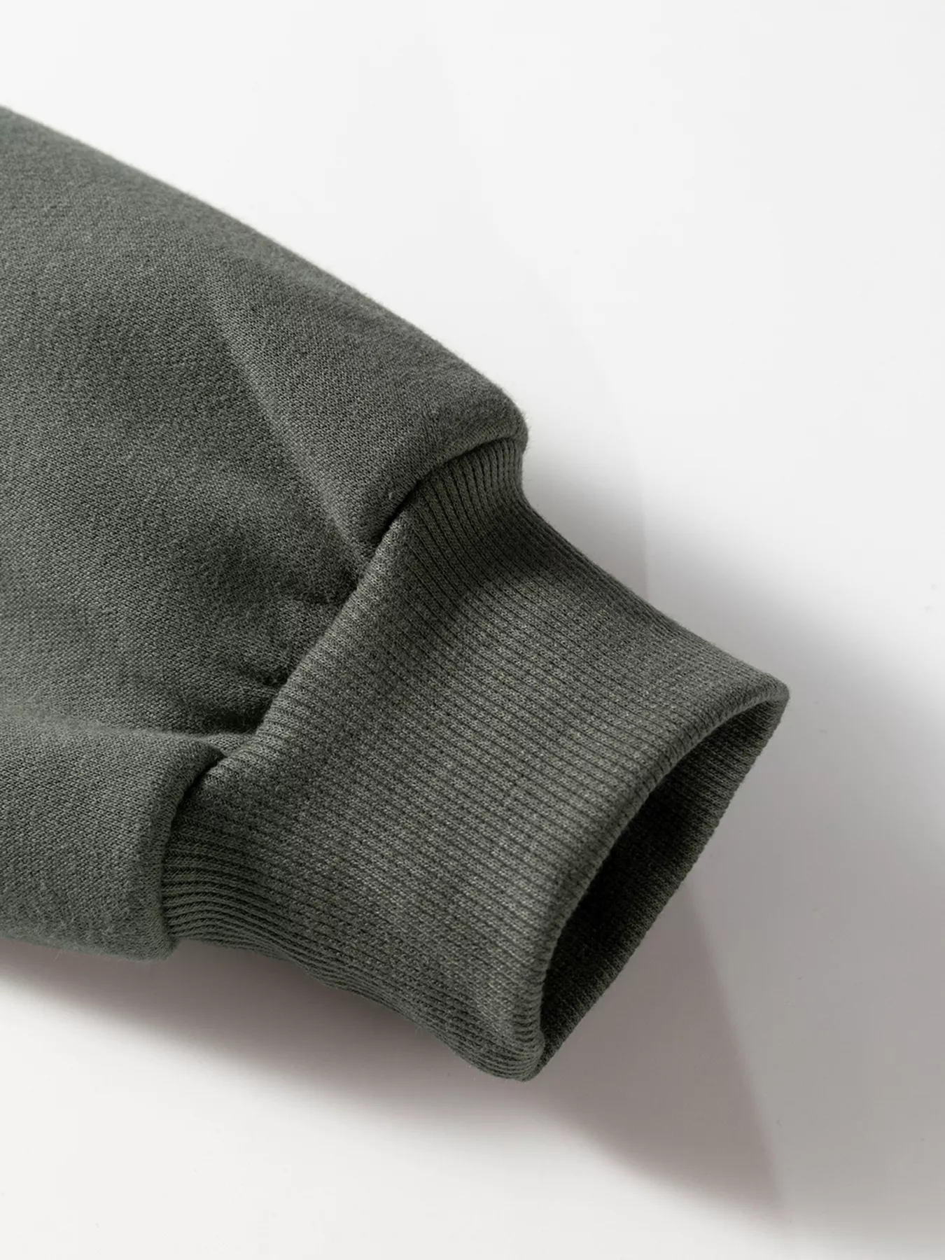 Drawstring Raglan Sleeve Hoodie - Image 7