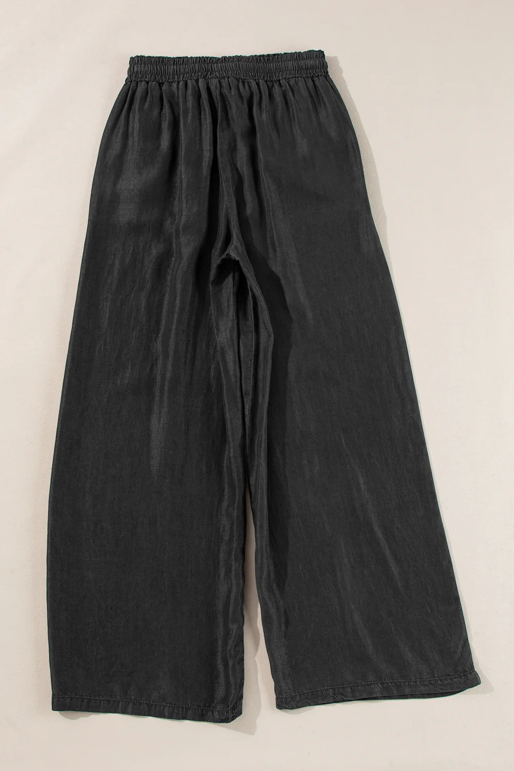 Drawstring Wide Leg Jeans - Image 11