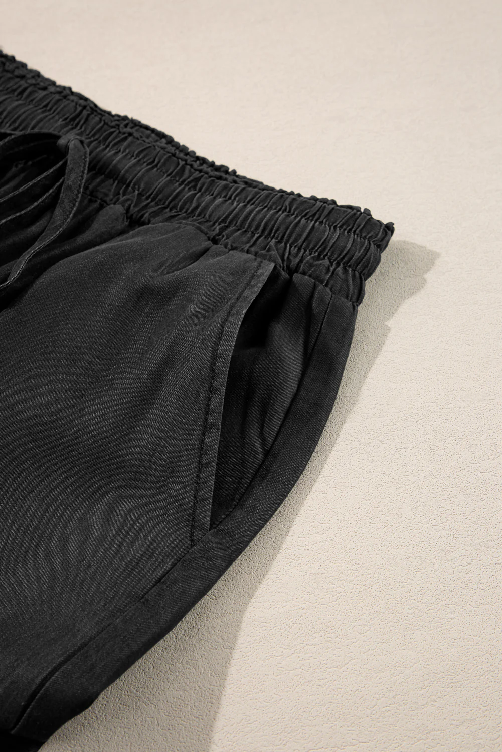 Drawstring Wide Leg Jeans - Image 13