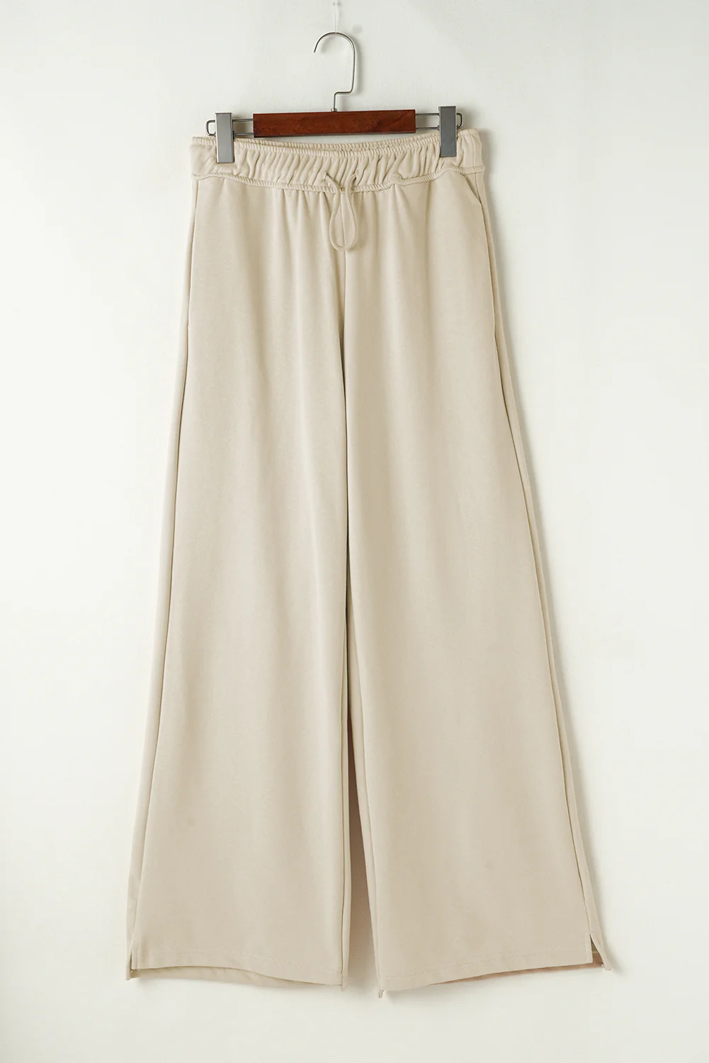 Drawstring Wide Leg Pants - Image 4