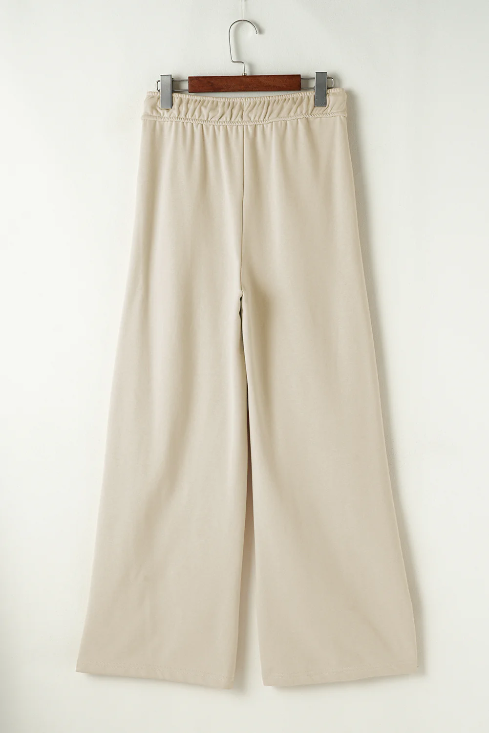 Drawstring Wide Leg Pants - Image 5