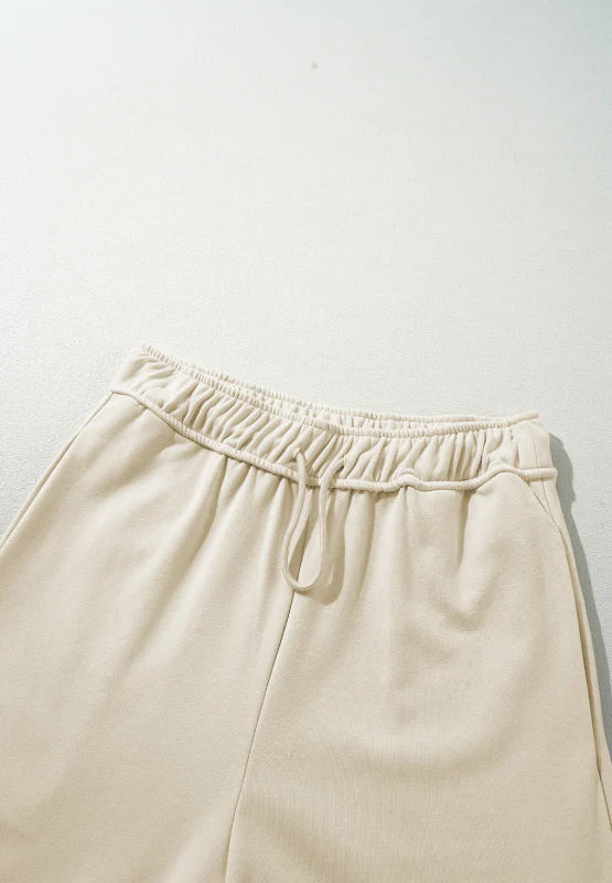 Drawstring Wide Leg Pants - Image 6