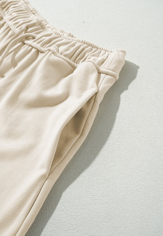 Drawstring Wide Leg Pants - Image 7
