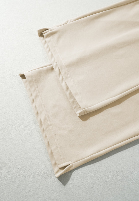 Drawstring Wide Leg Pants - Image 8
