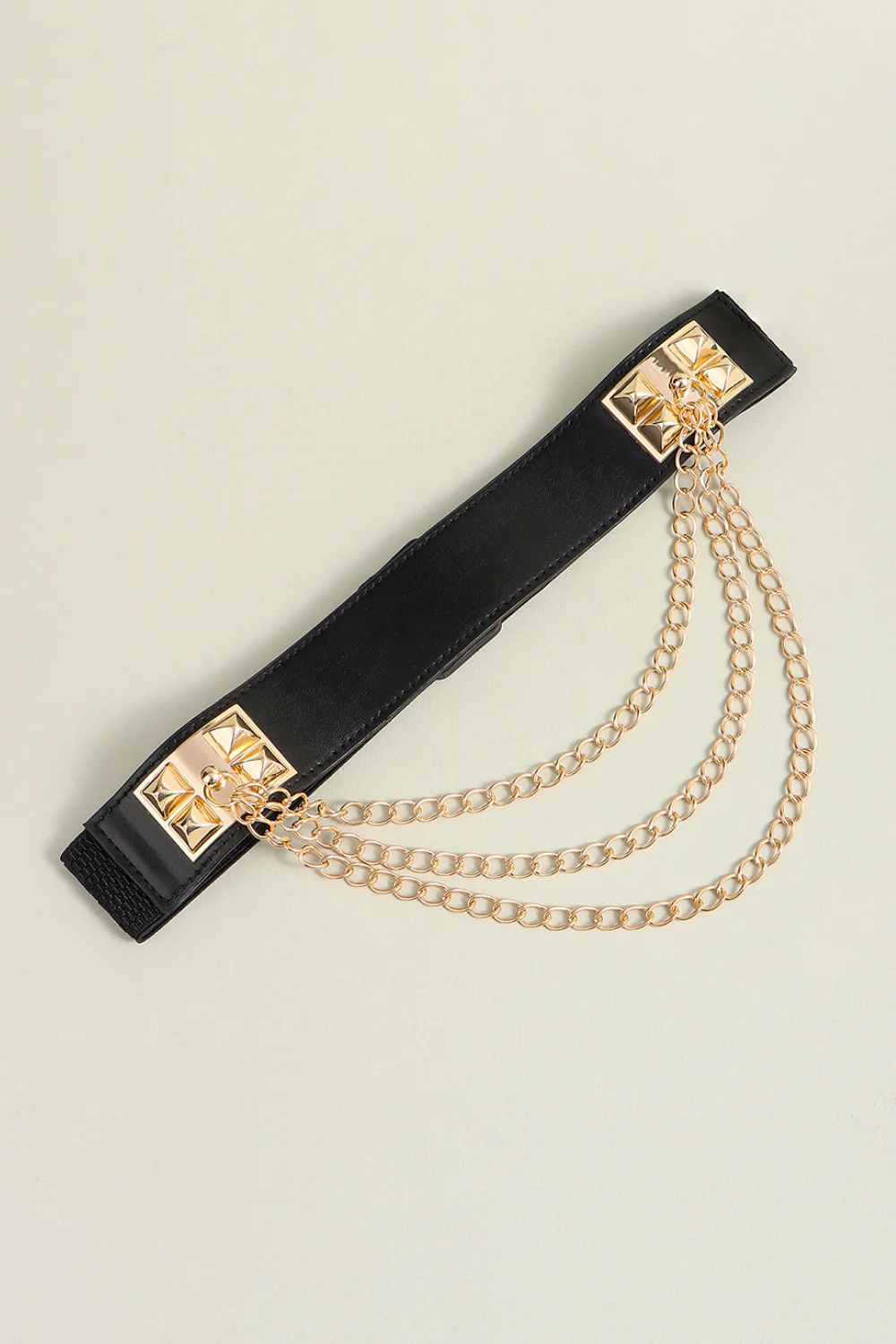 Elastic Belt with Chain - Image 4