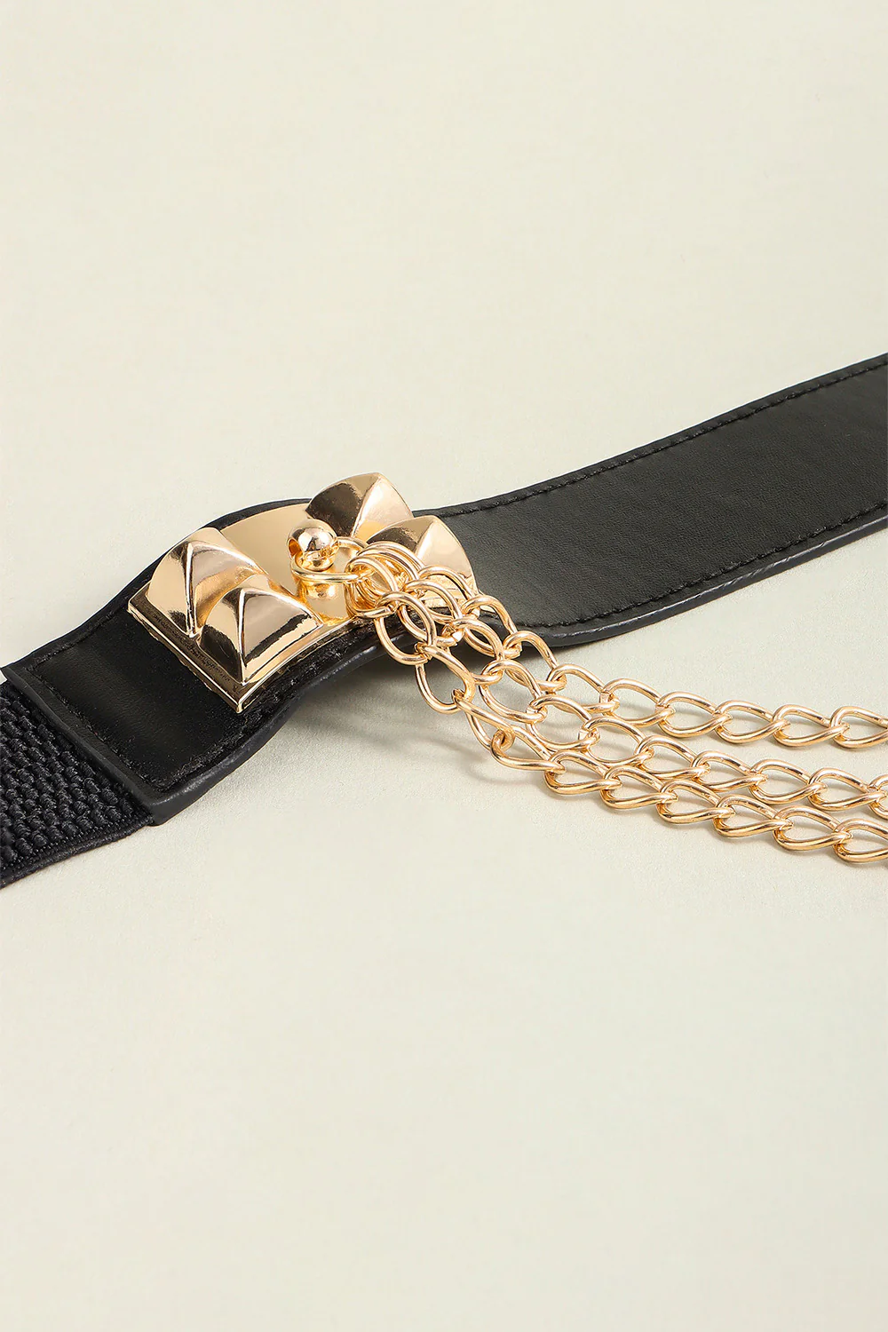 Elastic Belt with Chain - Image 6