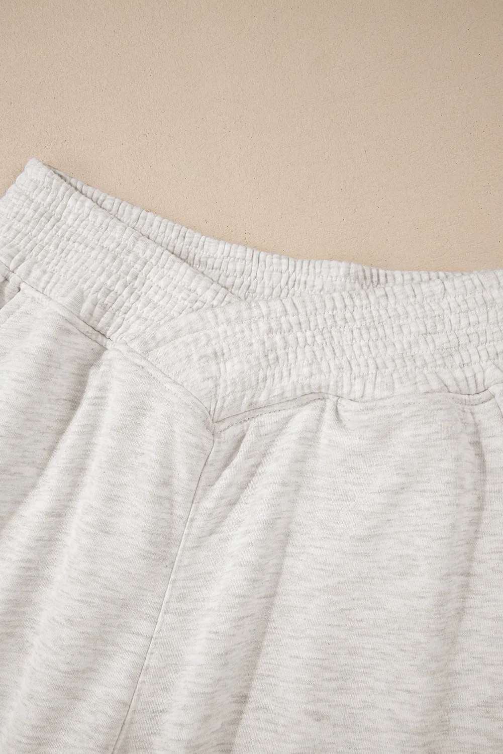 Elastic Waist Active Pants with Pockets - Image 5