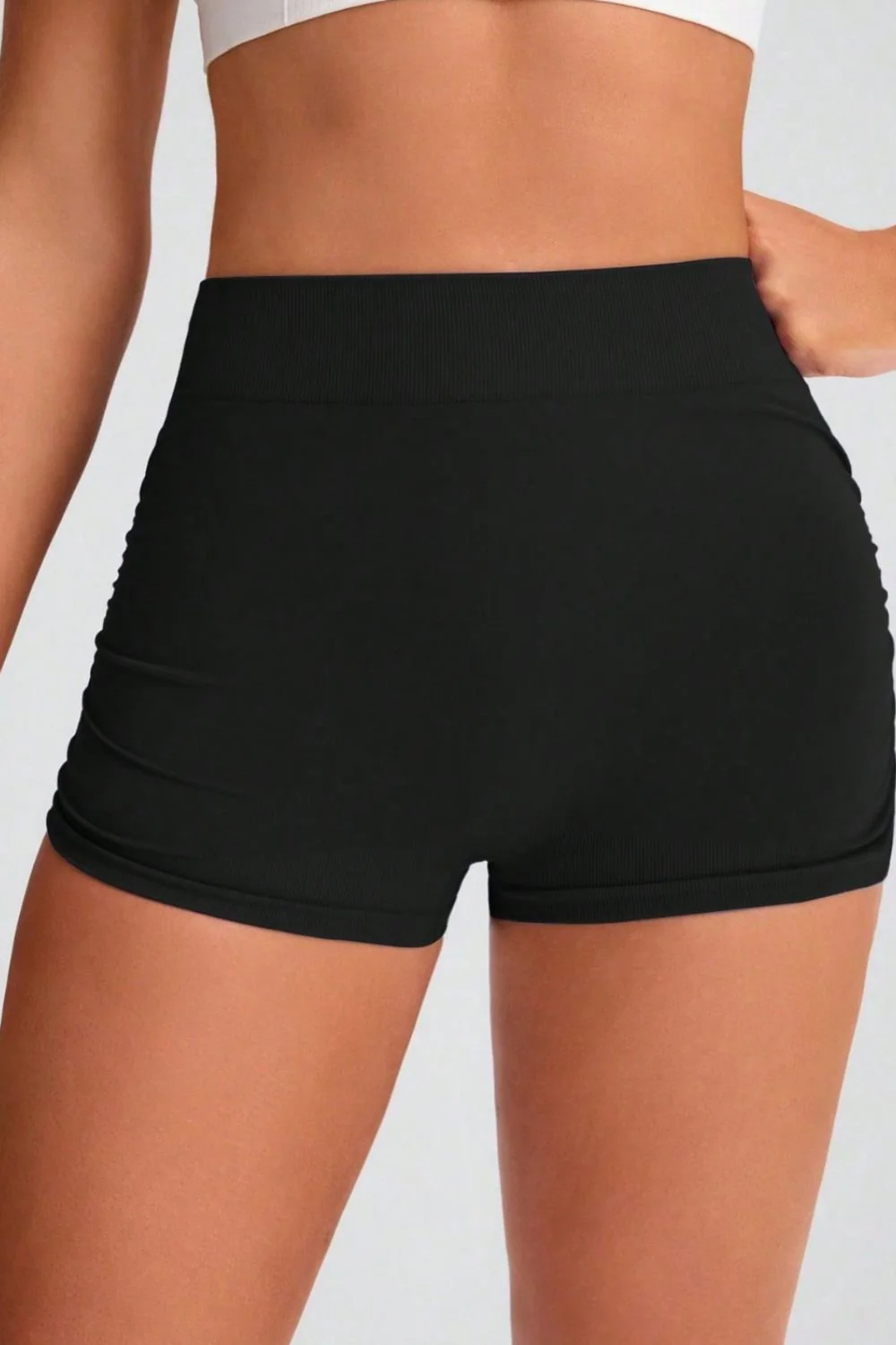 Elastic Waist Active Shorts - Image 5