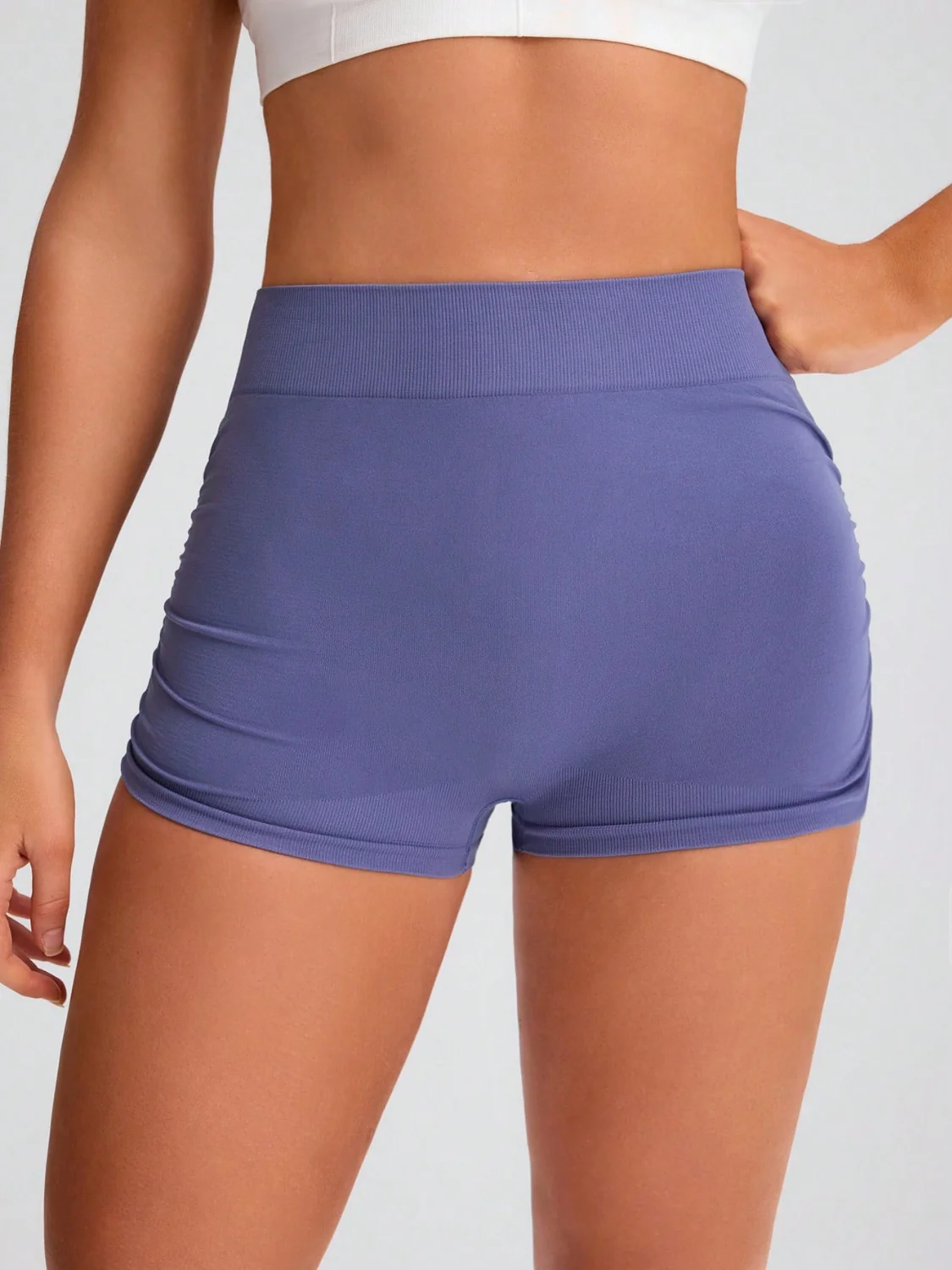 Elastic Waist Active Shorts - Image 8