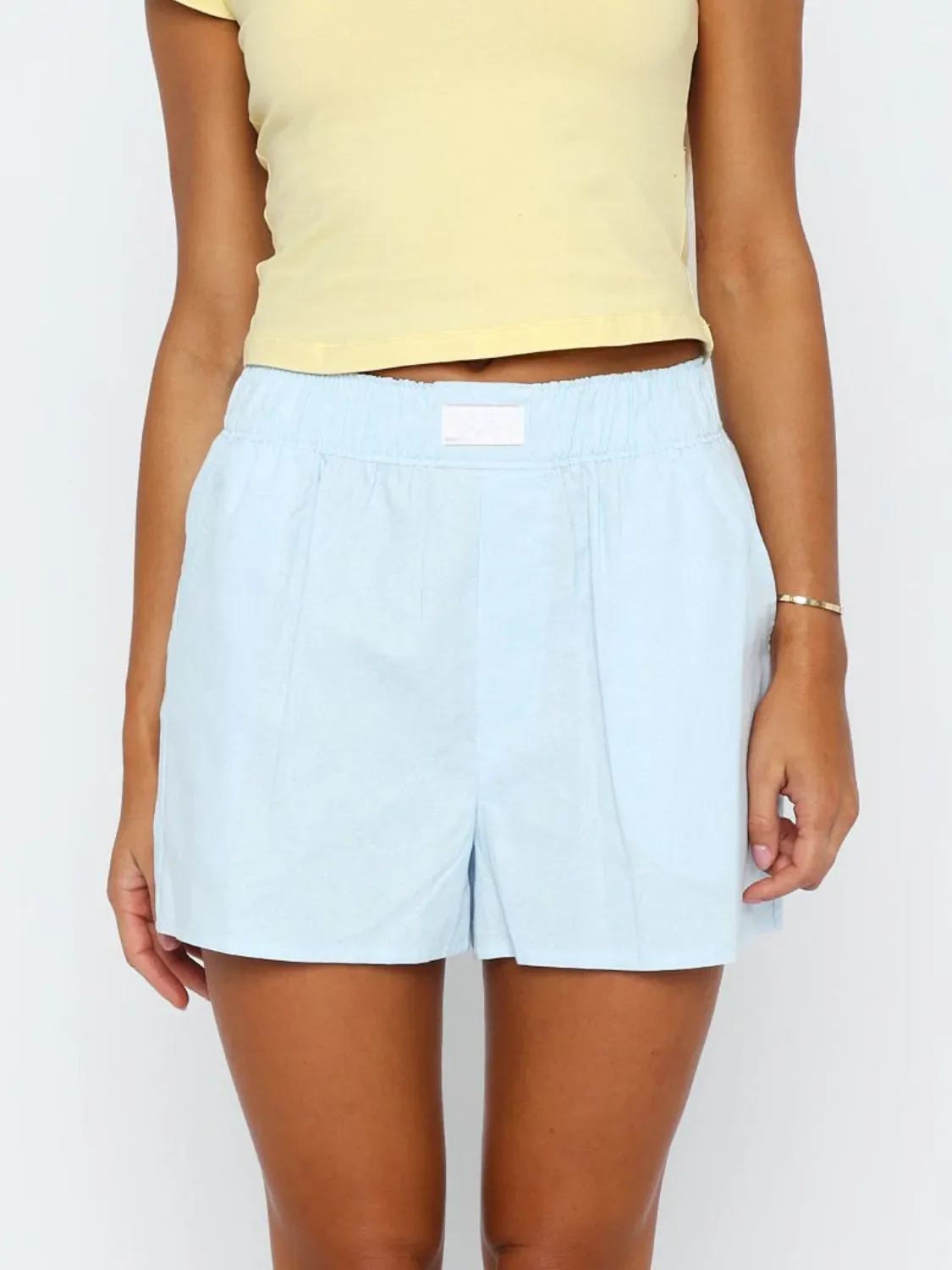 Elastic Waist Shorts - Image 7