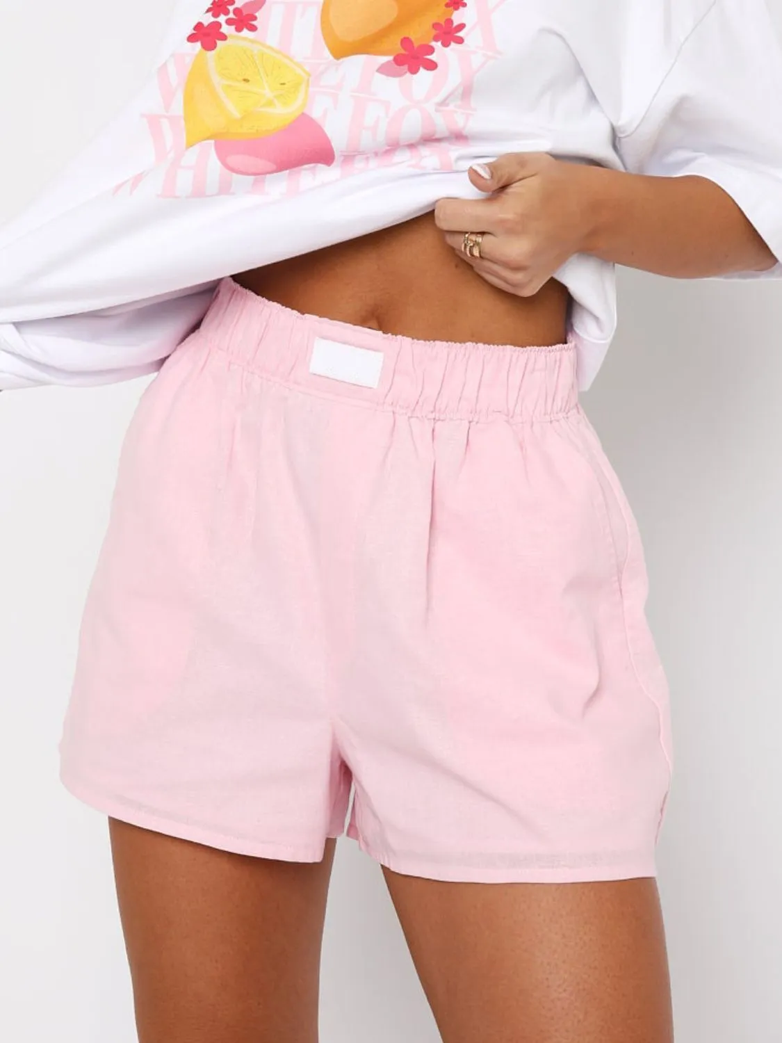 Elastic Waist Shorts - Image 9