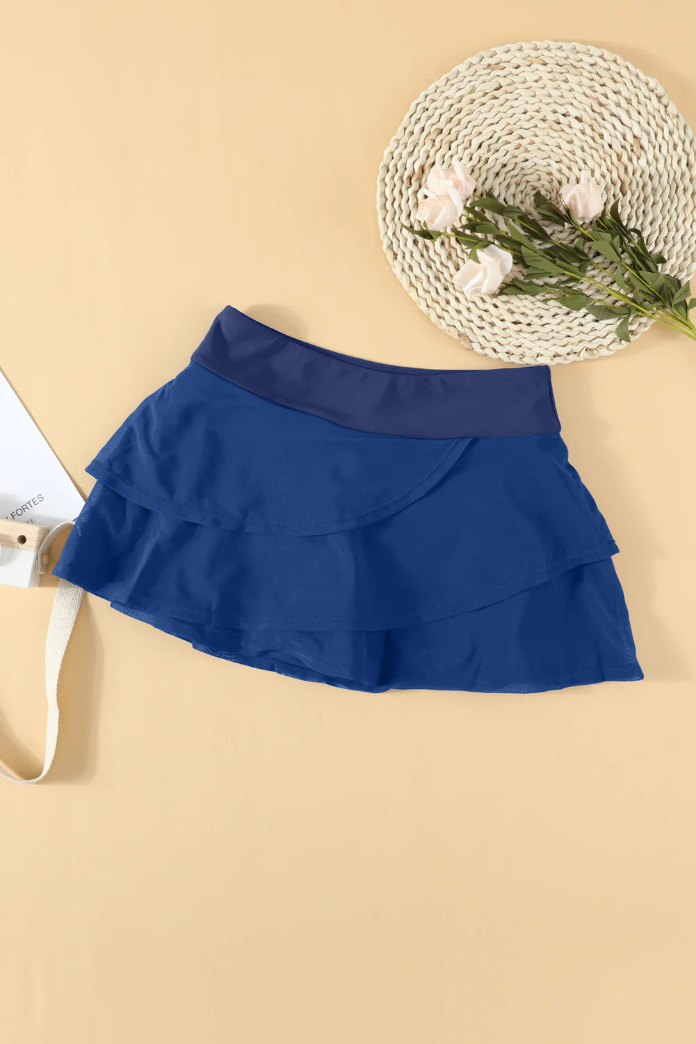 Elastic Waist Swim Skirt - Image 6