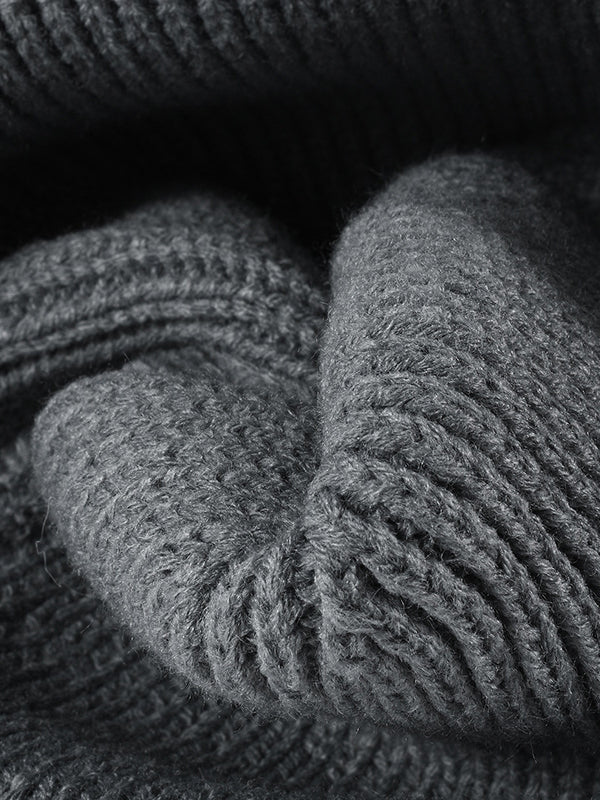 Embroidered Bow Knit Hat - Image 5