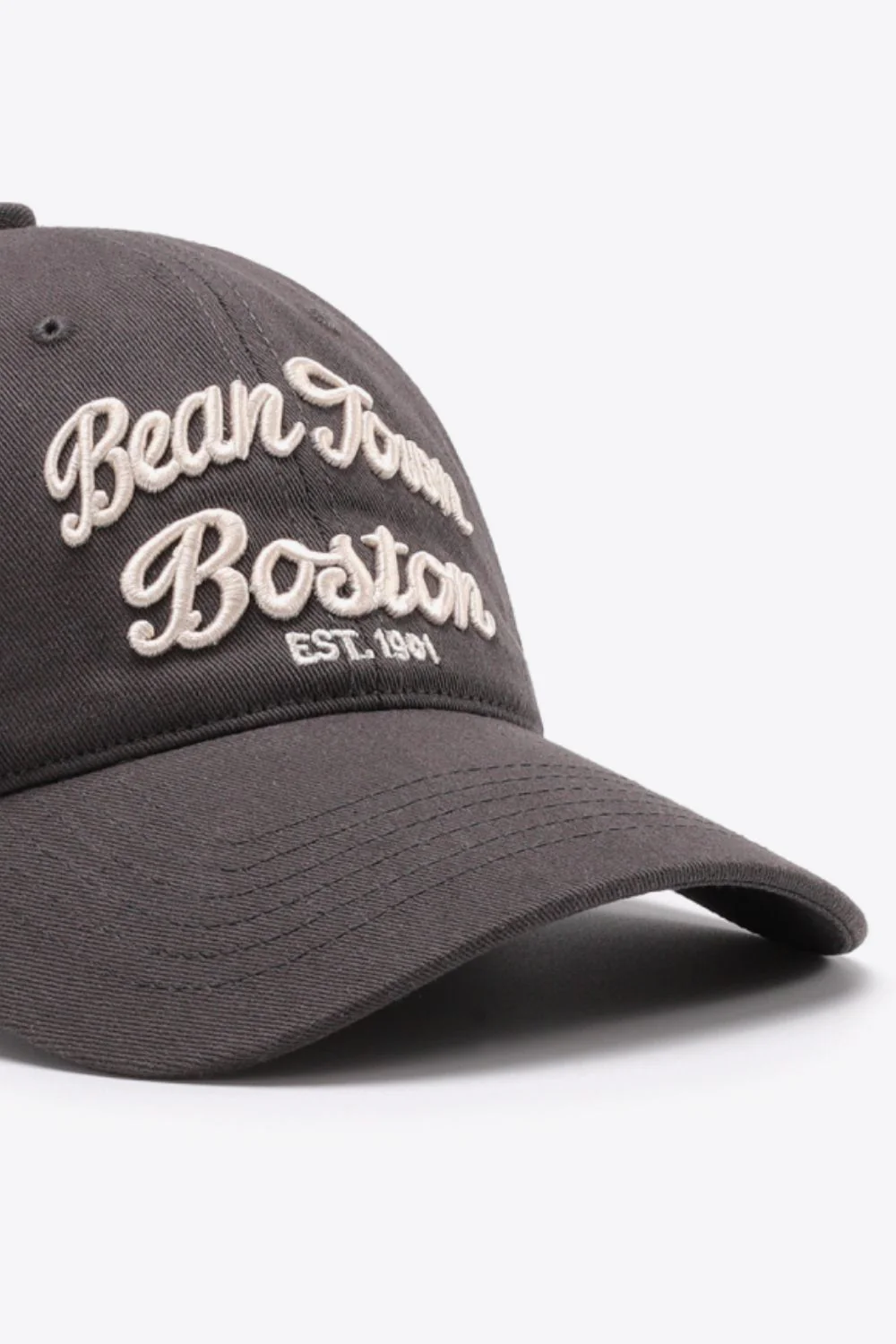 Embroidered Graphic Adjustable Baseball Cap - Image 19