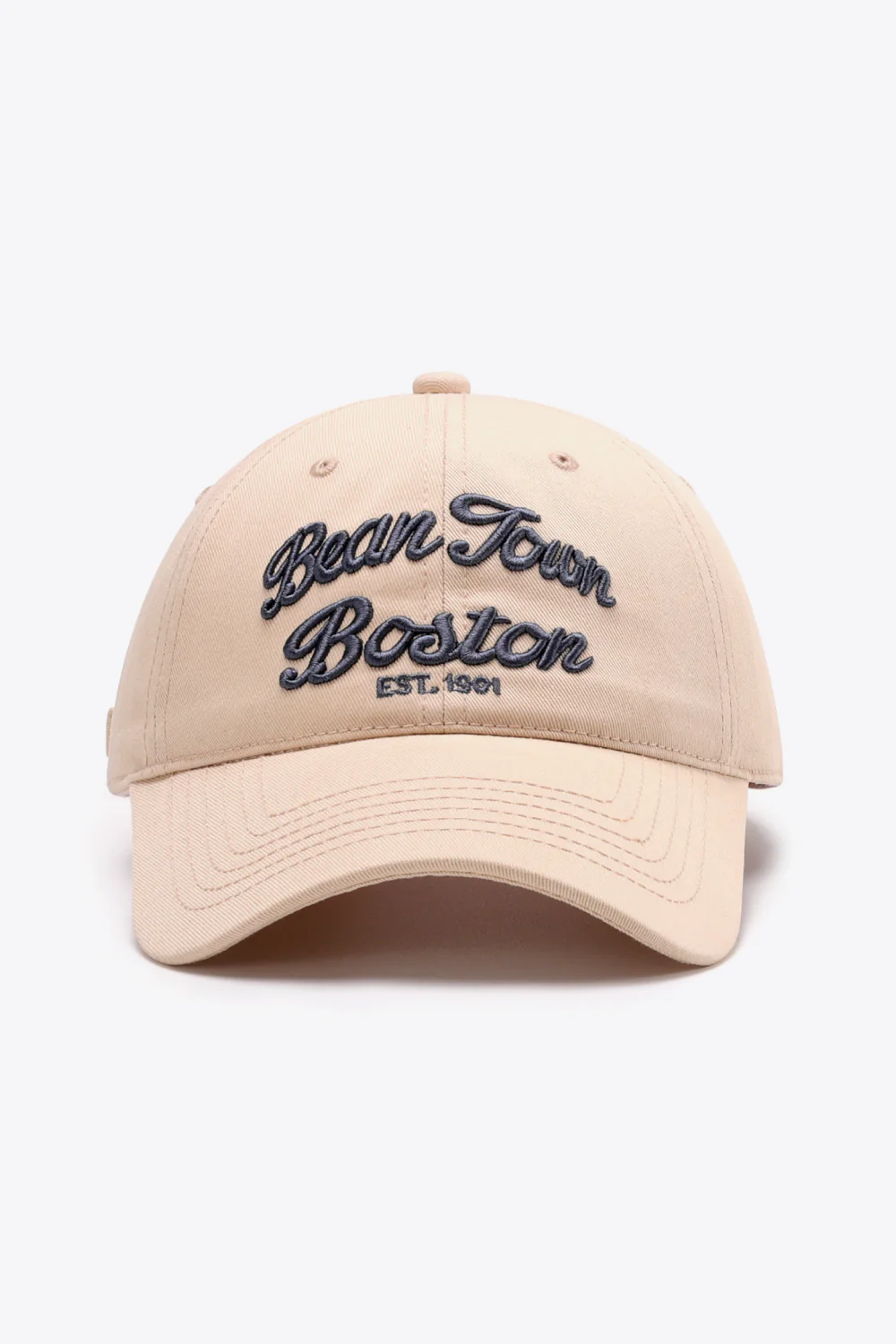Embroidered Graphic Adjustable Baseball Cap - Image 21
