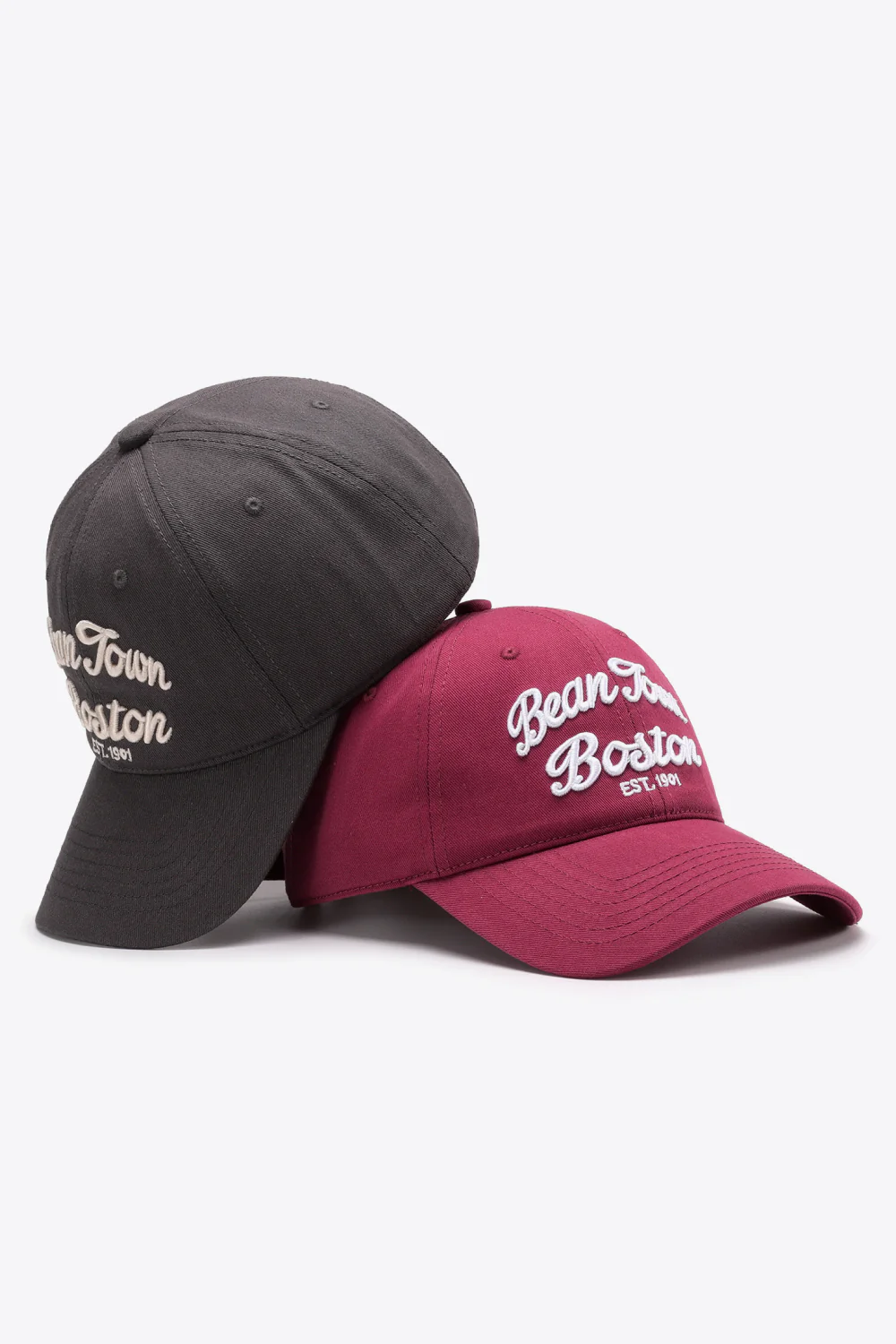 Embroidered Graphic Adjustable Baseball Cap - Image 27