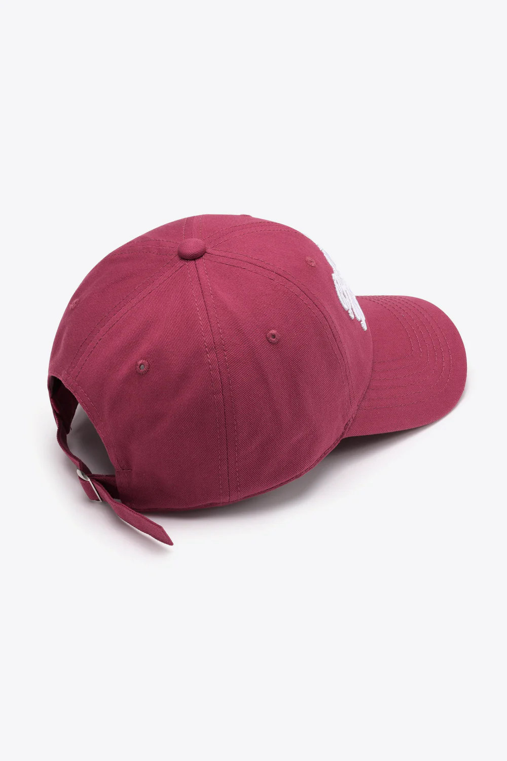 Embroidered Graphic Adjustable Baseball Cap - Image 3