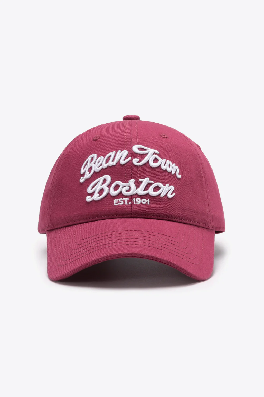 Embroidered Graphic Adjustable Baseball Cap - Image 4